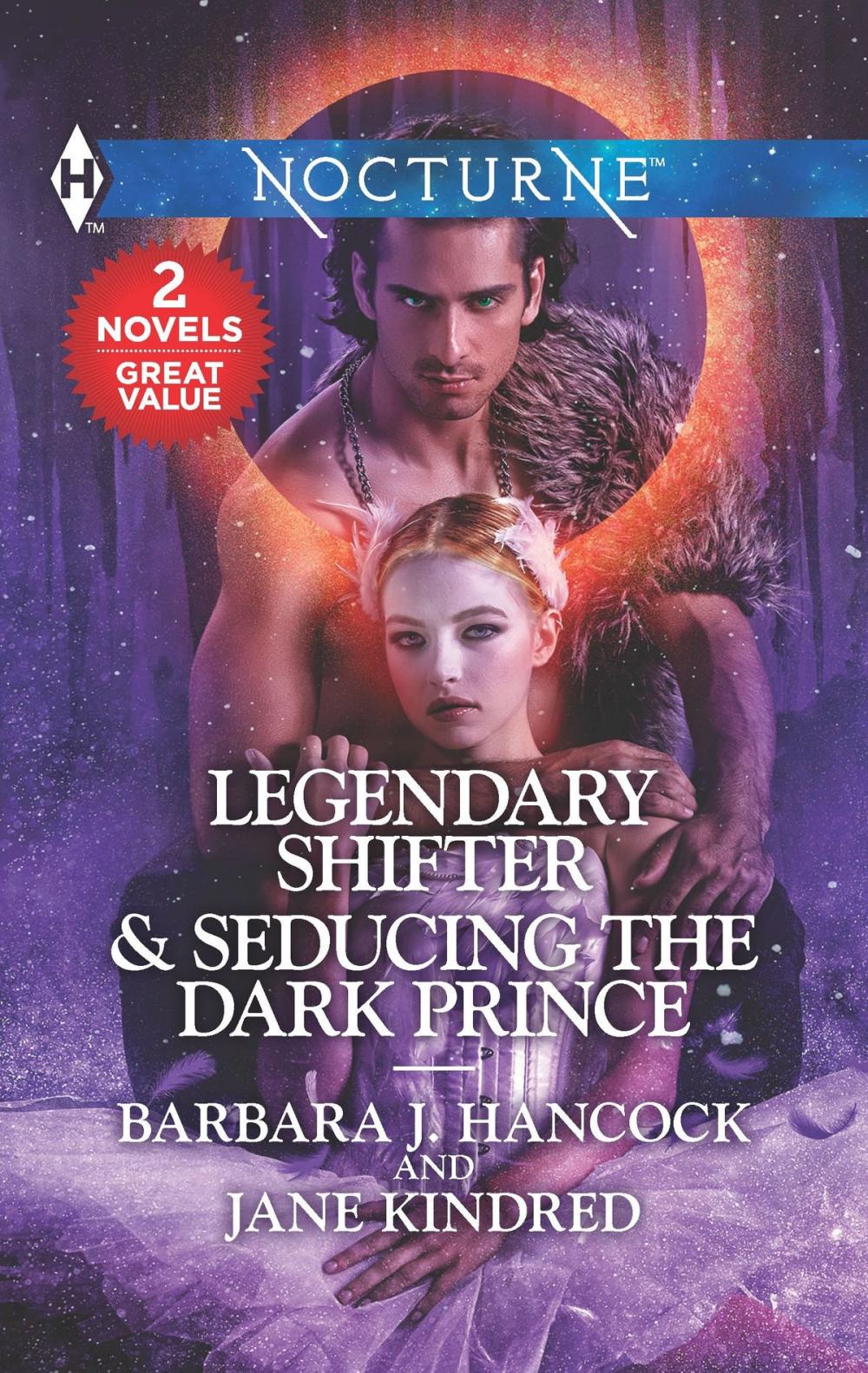 Big bigCover of Legendary Shifter & Seducing the Dark Prince