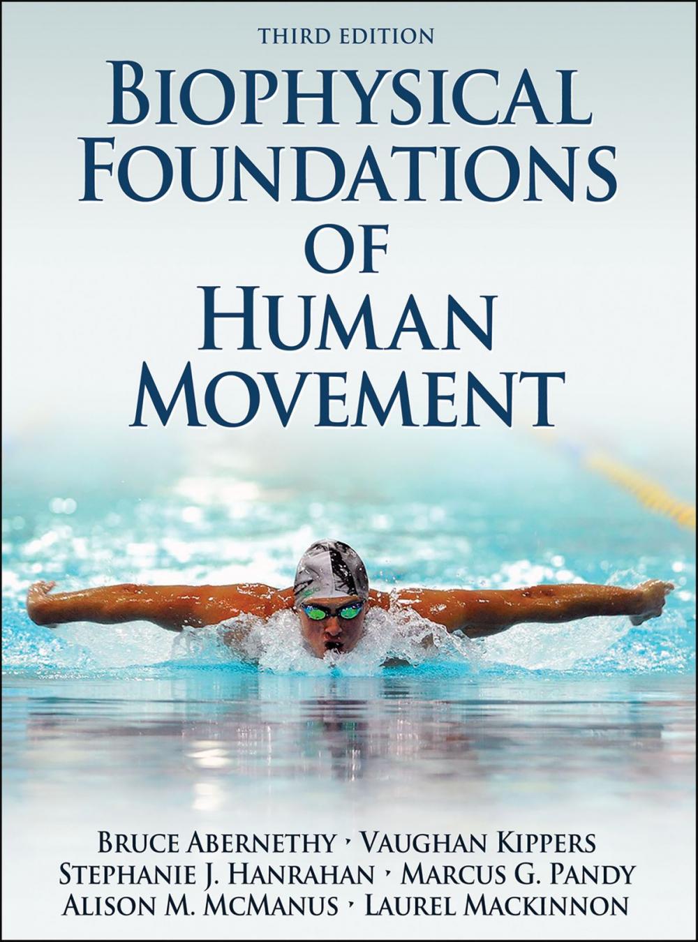 Big bigCover of Biophysical Foundations of Human Movement