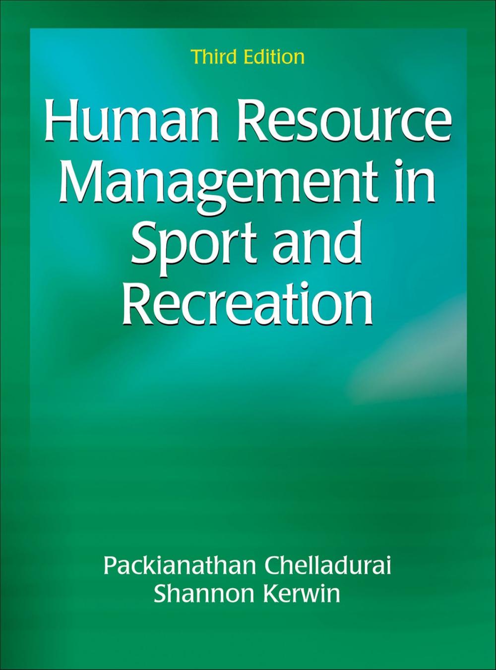 Big bigCover of Human Resource Management in Sport and Recreation