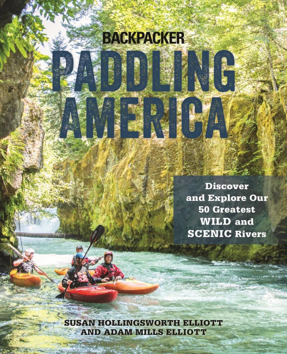 Big bigCover of Paddling America