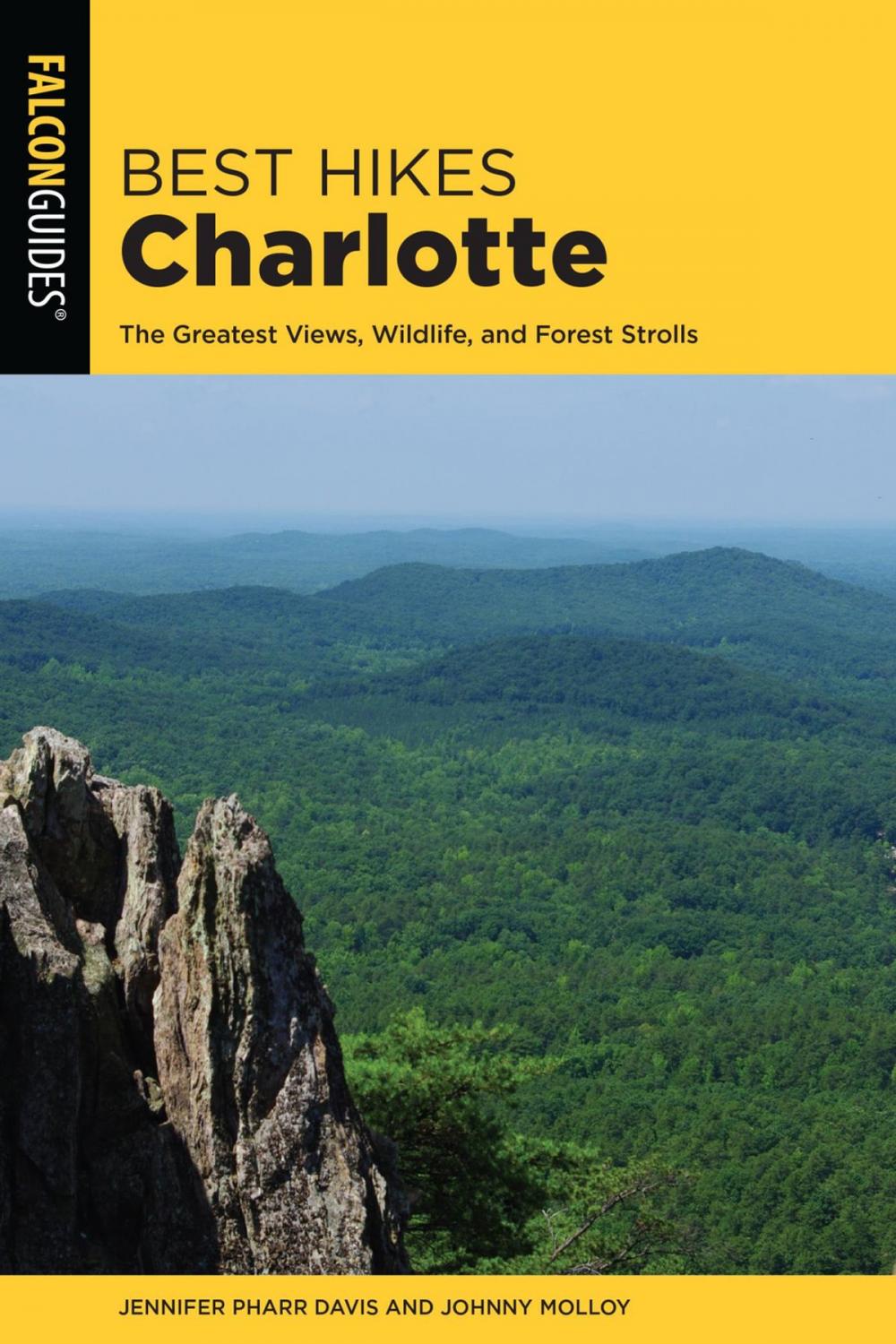 Big bigCover of Best Hikes Charlotte