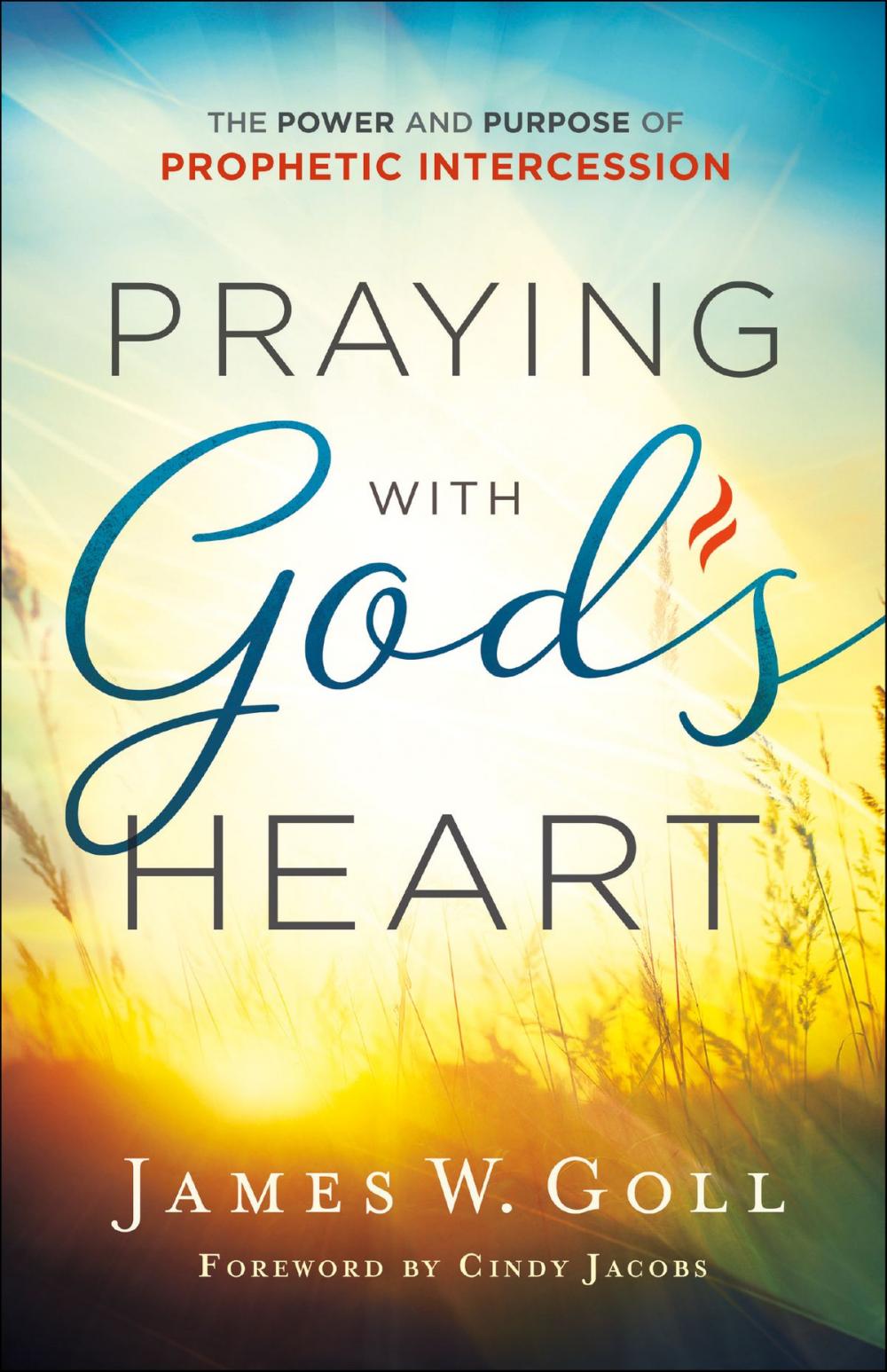 Big bigCover of Praying with God's Heart