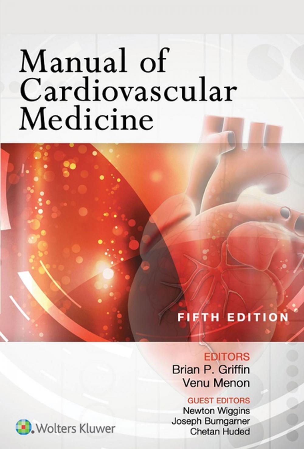 Big bigCover of Manual of Cardiovascular Medicine