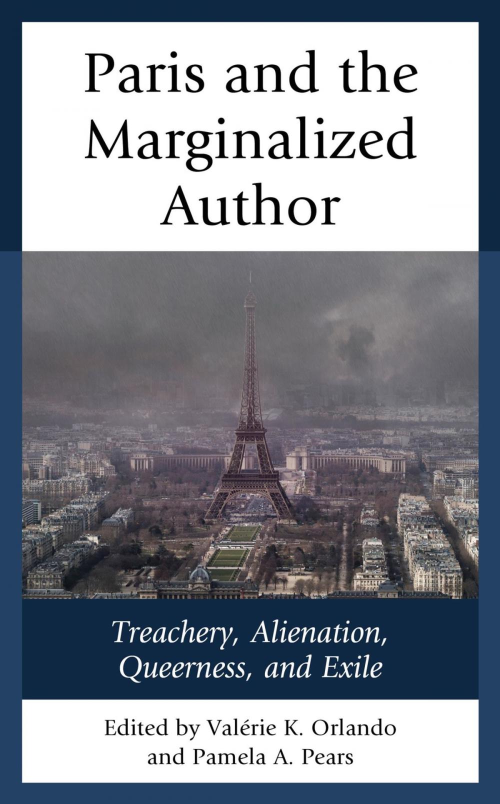 Big bigCover of Paris and the Marginalized Author