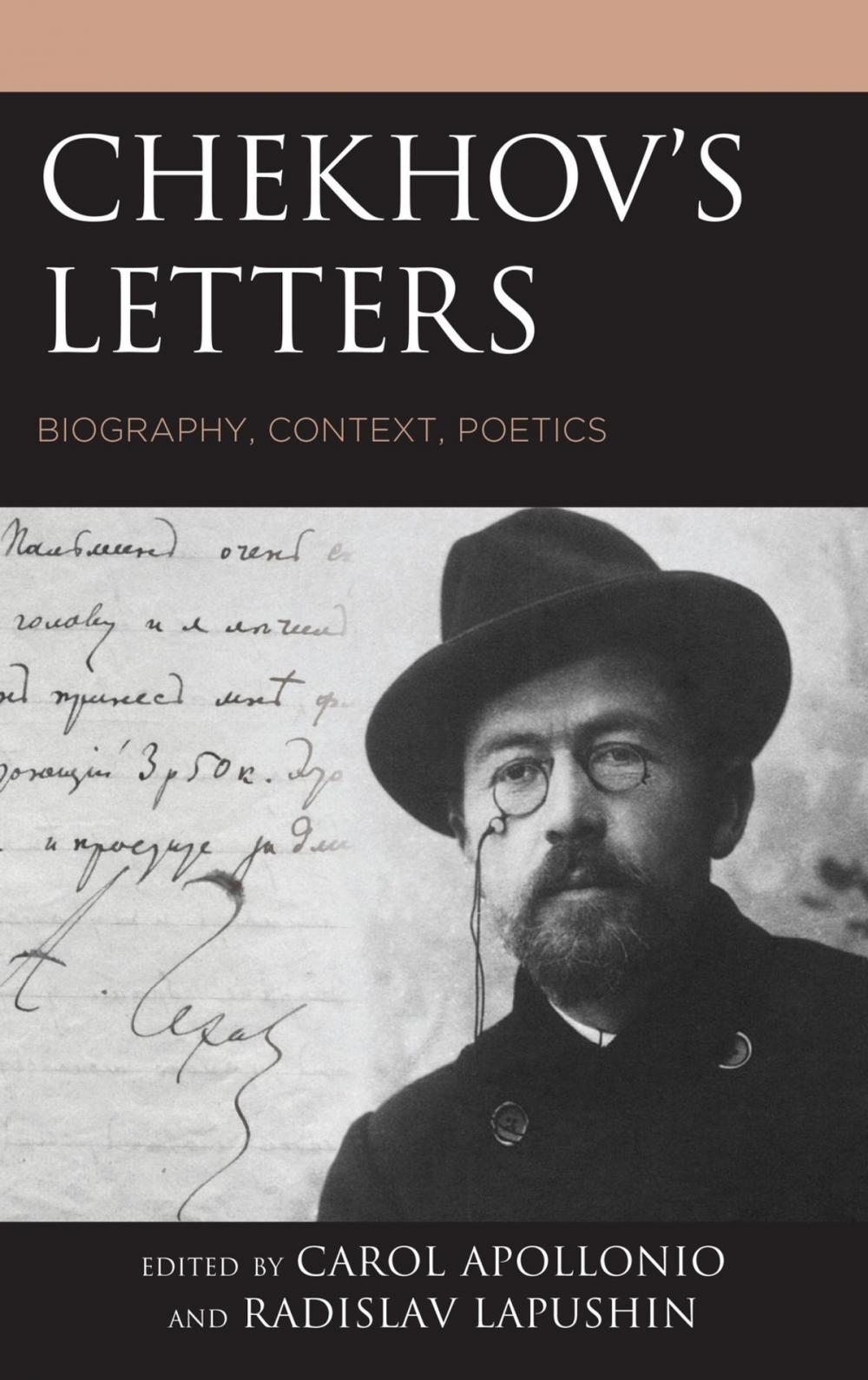 Big bigCover of Chekhov's Letters