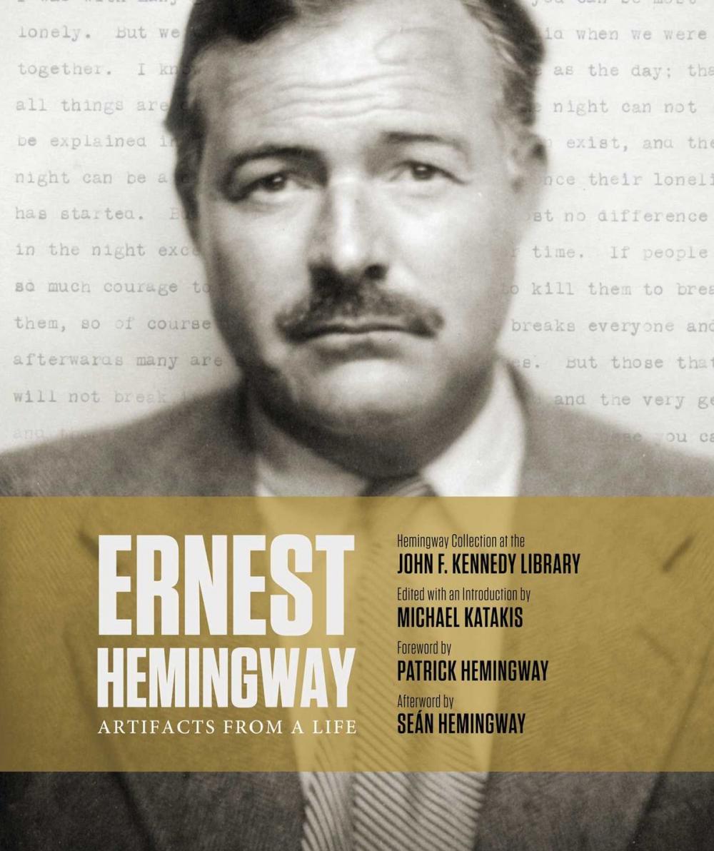 Big bigCover of Ernest Hemingway: Artifacts From a Life