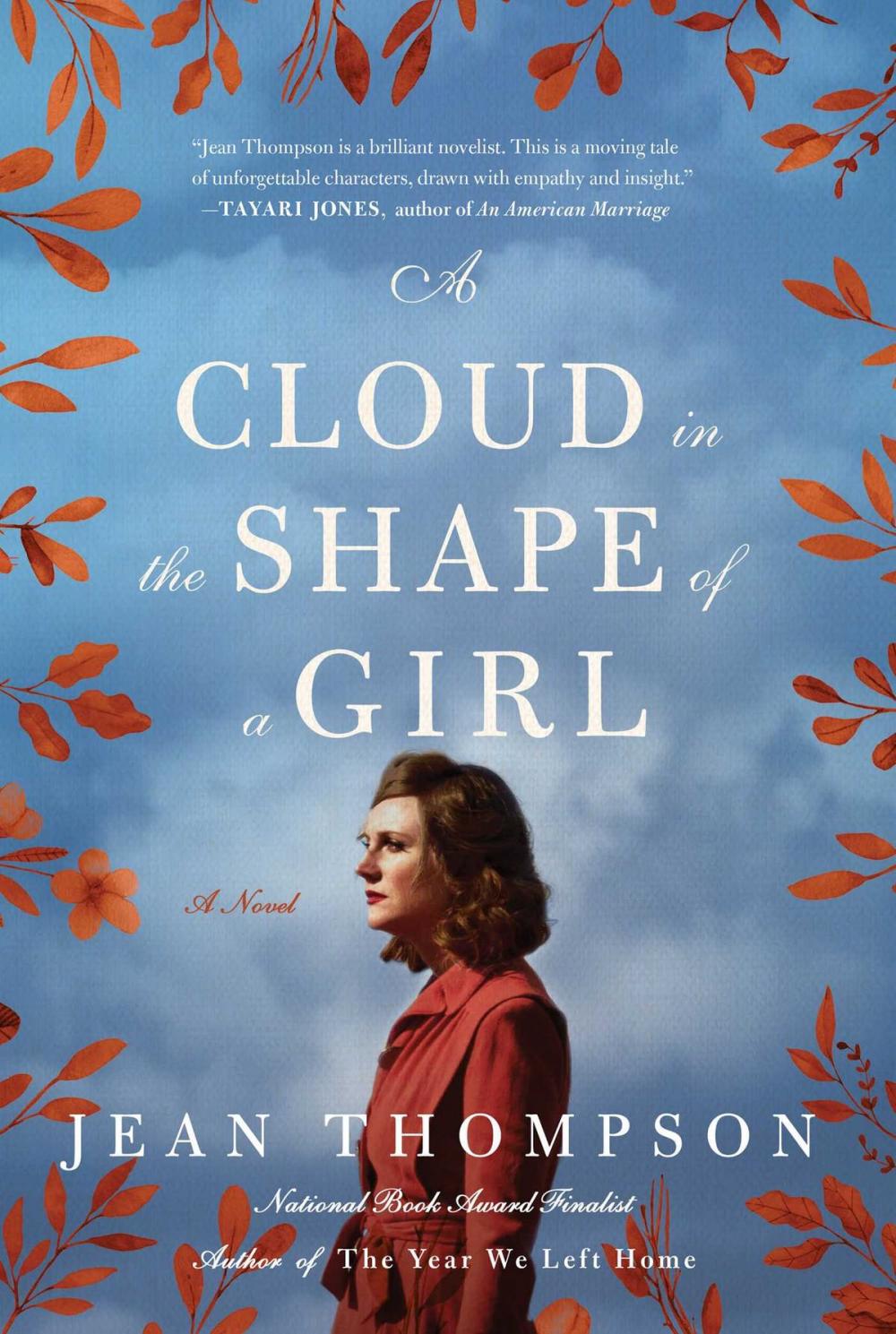 Big bigCover of A Cloud in the Shape of a Girl