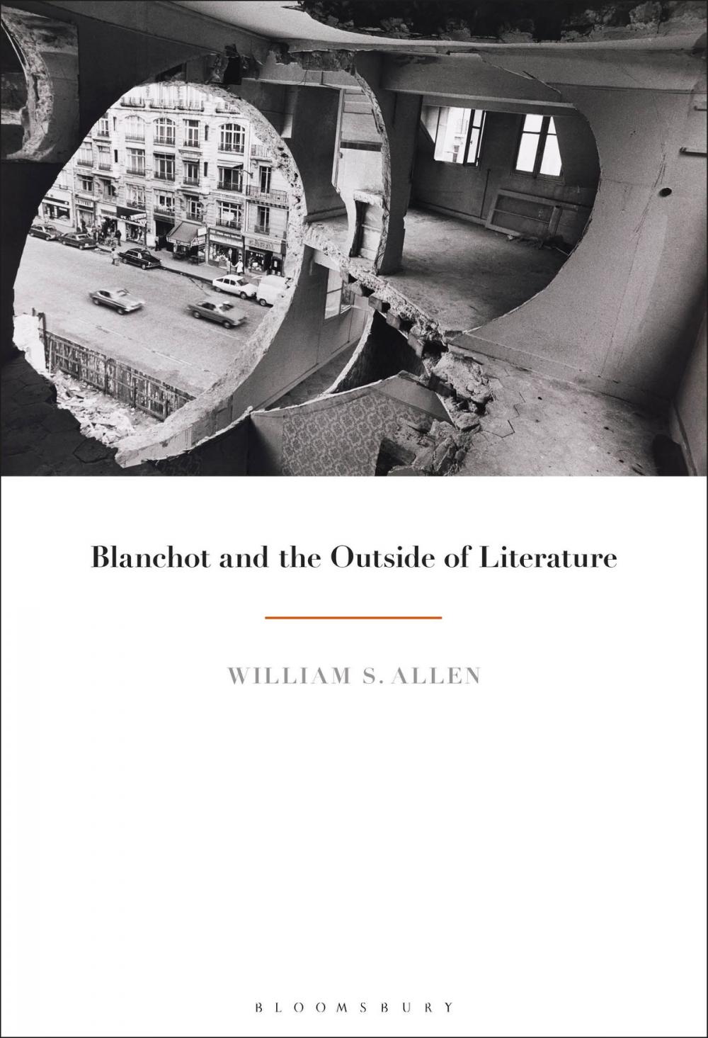 Big bigCover of Blanchot and the Outside of Literature