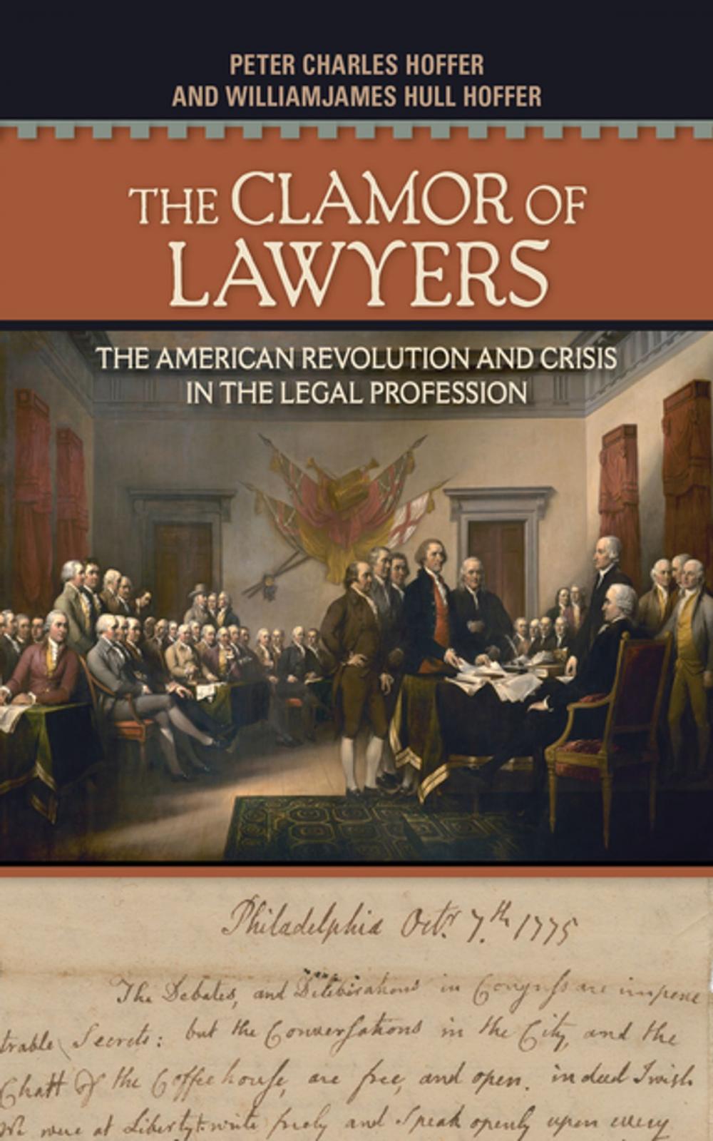 Big bigCover of The Clamor of Lawyers