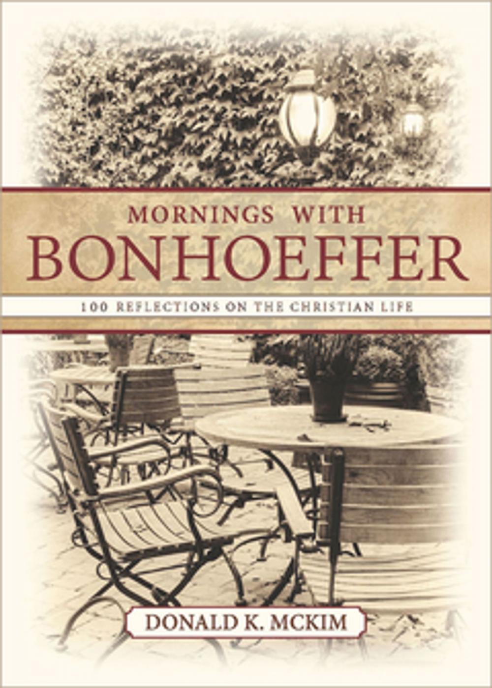 Big bigCover of Mornings with Bonhoeffer