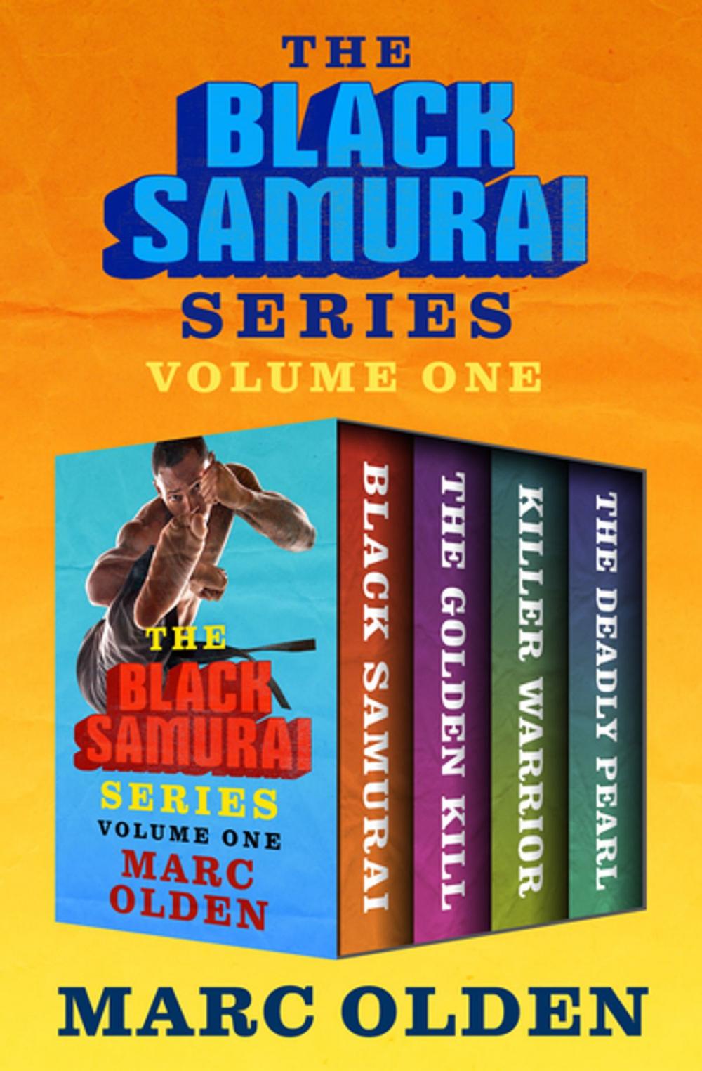 Big bigCover of The Black Samurai Series Volume One