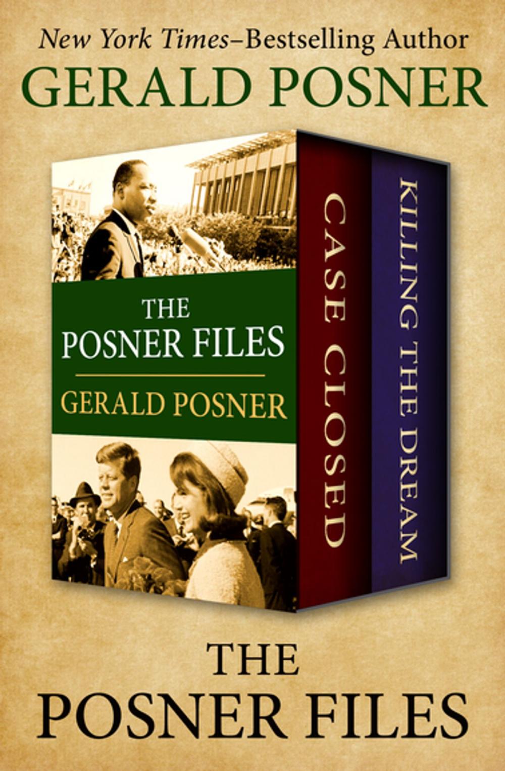 Big bigCover of The Posner Files