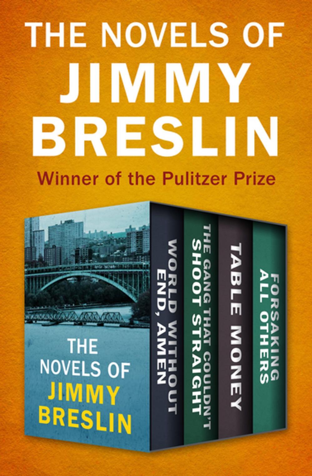 Big bigCover of The Novels of Jimmy Breslin