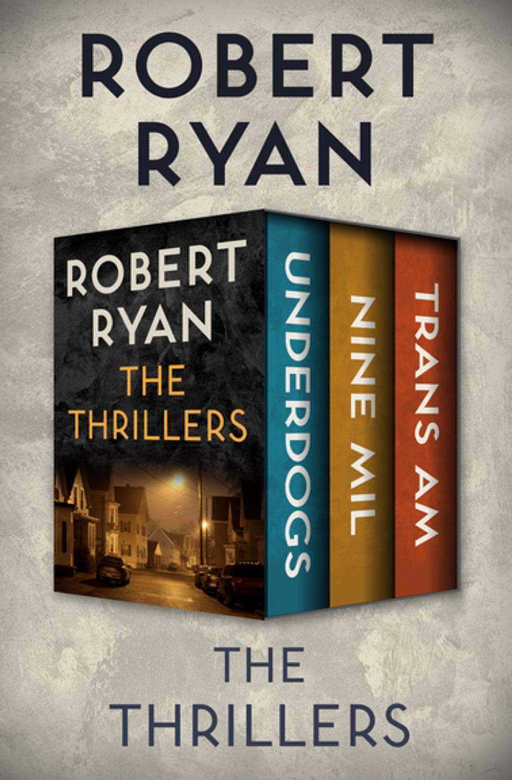 Big bigCover of The Thrillers