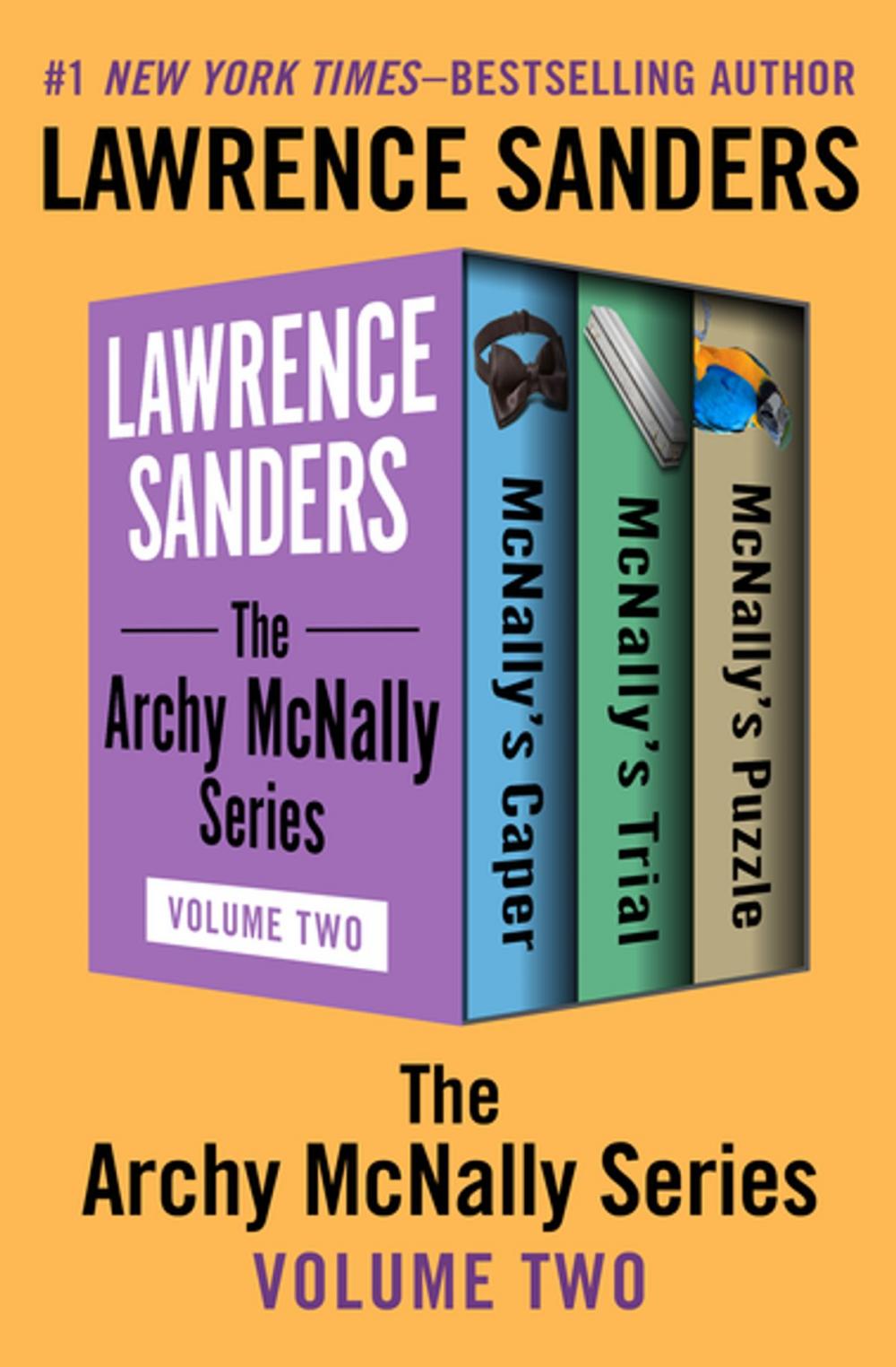 Big bigCover of The Archy McNally Series Volume Two