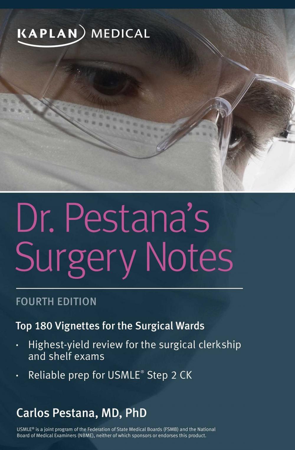 Big bigCover of Dr. Pestana's Surgery Notes