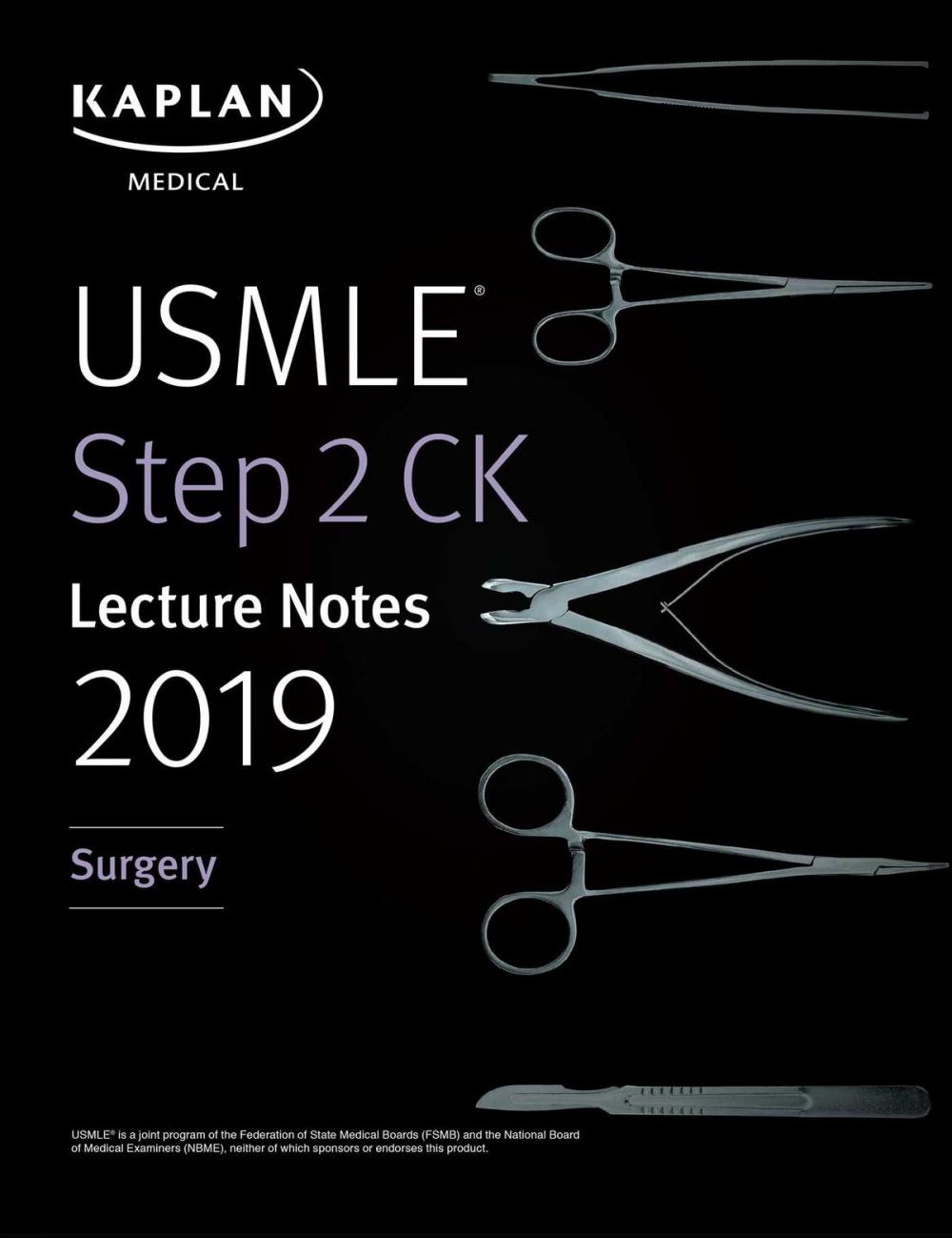 Big bigCover of USMLE Step 2 CK Lecture Notes 2019: Surgery