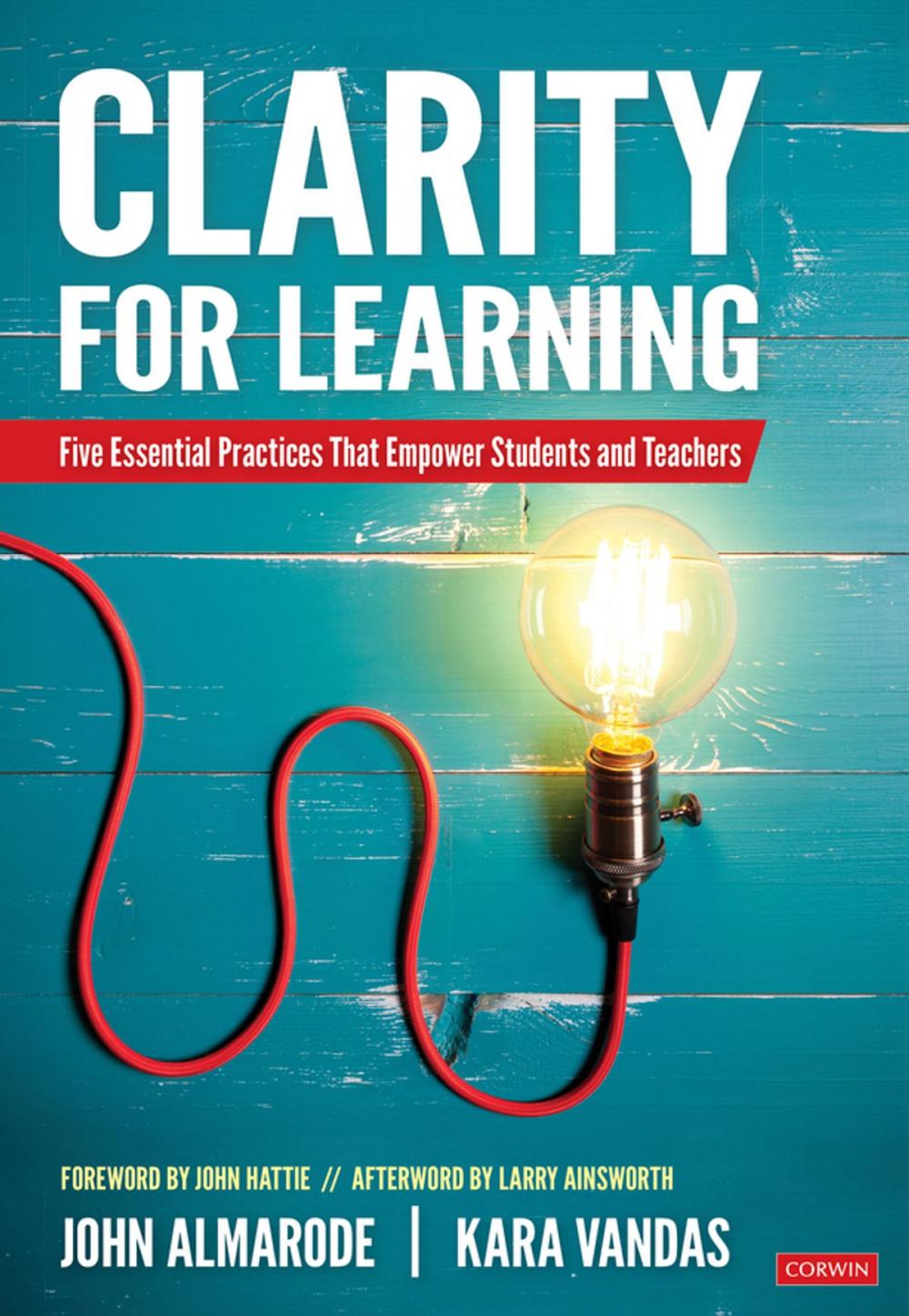 Big bigCover of Clarity for Learning