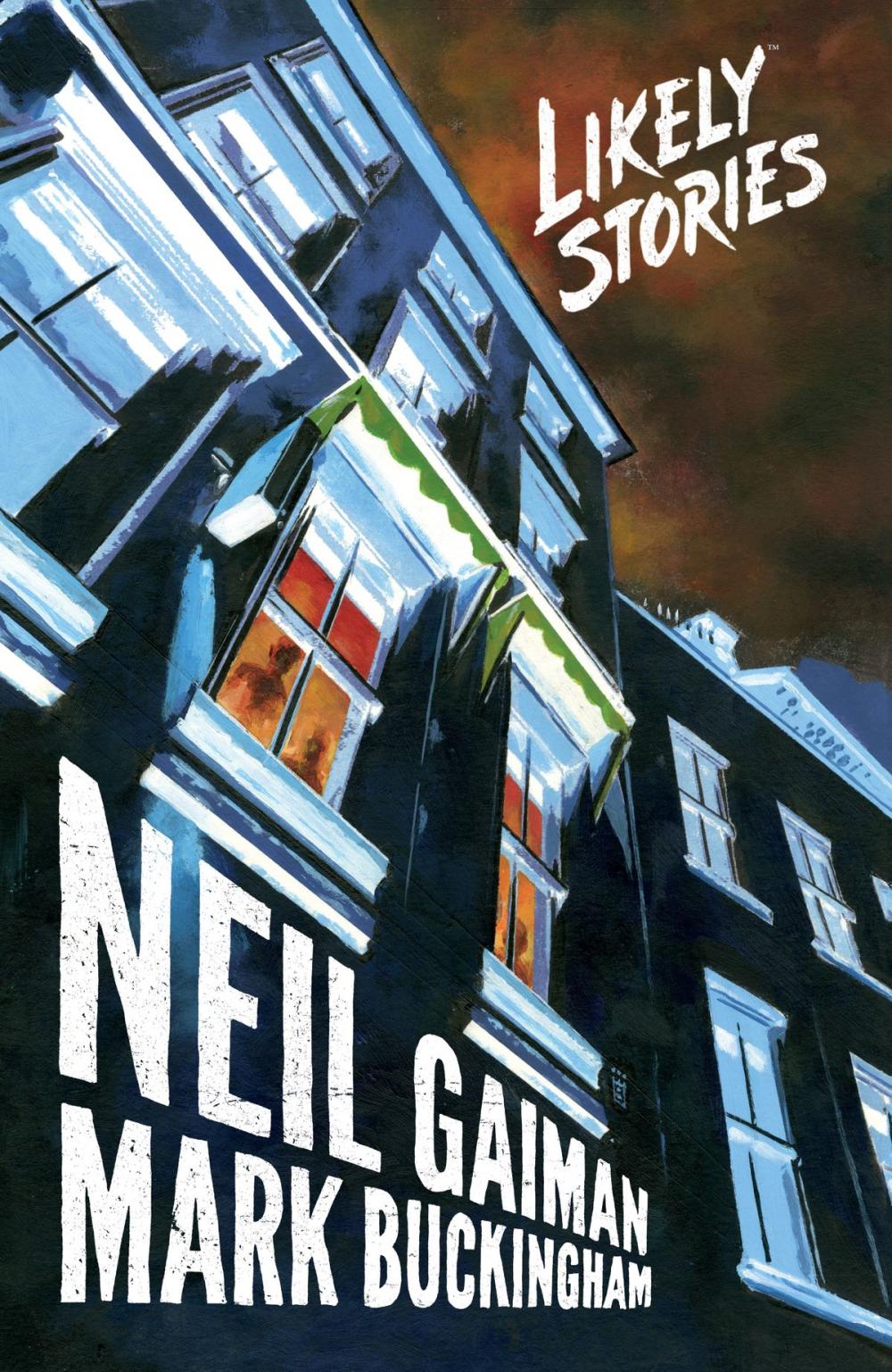 Big bigCover of Neil Gaiman's Likely Stories