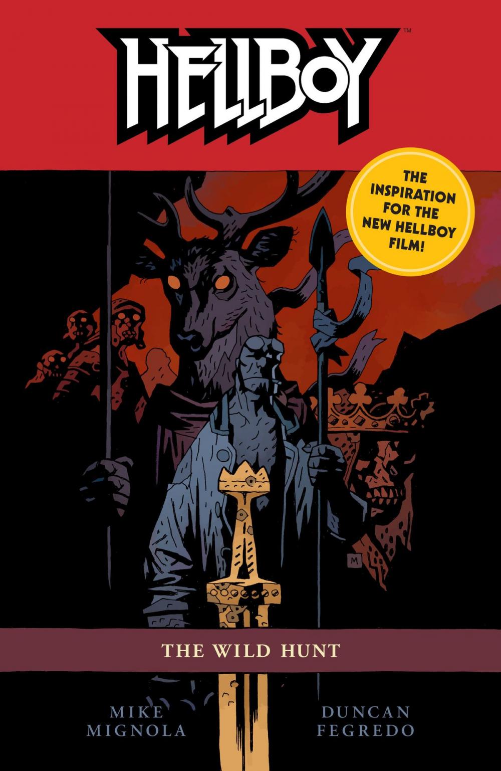 Big bigCover of Hellboy: The Wild Hunt (2nd Edition)