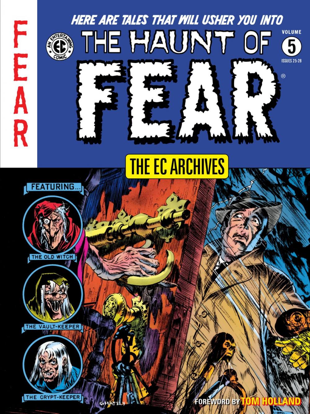 Big bigCover of The EC Archives: The Haunt of Fear Volume 5