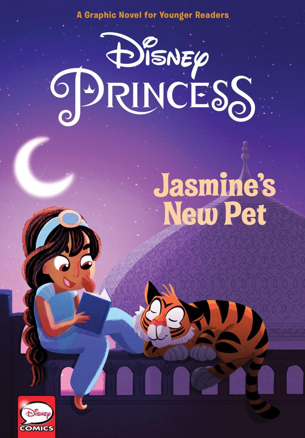 Big bigCover of Disney Princess: Jasmine's New Pet (Younger Readers Graphic Novel)