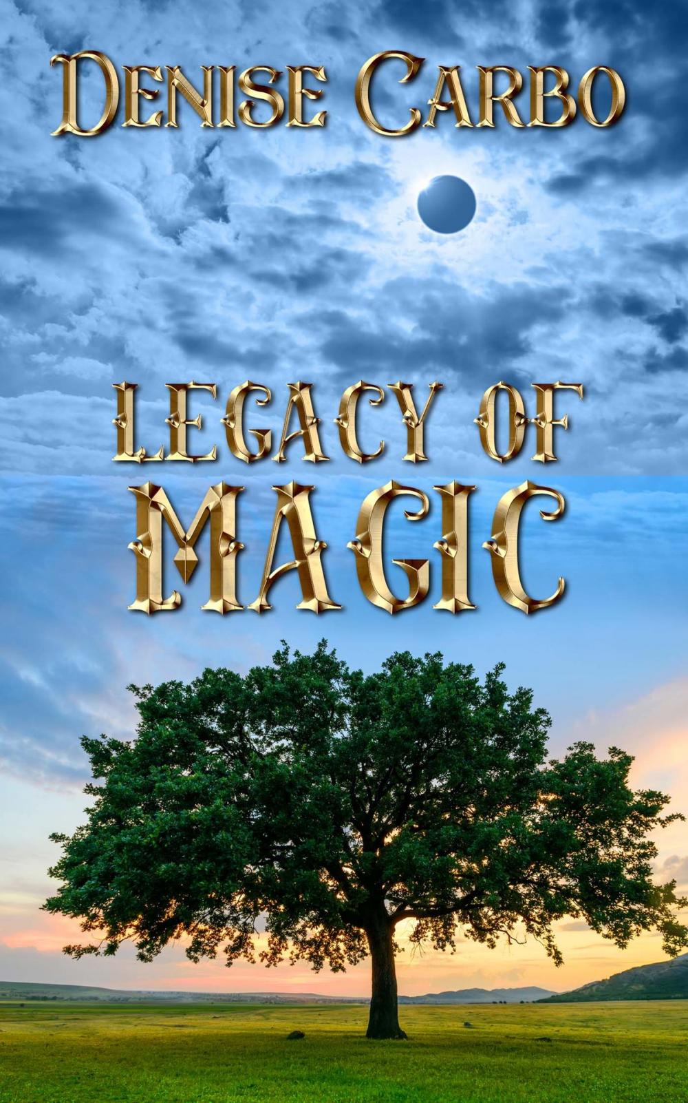 Big bigCover of Legacy of Magic