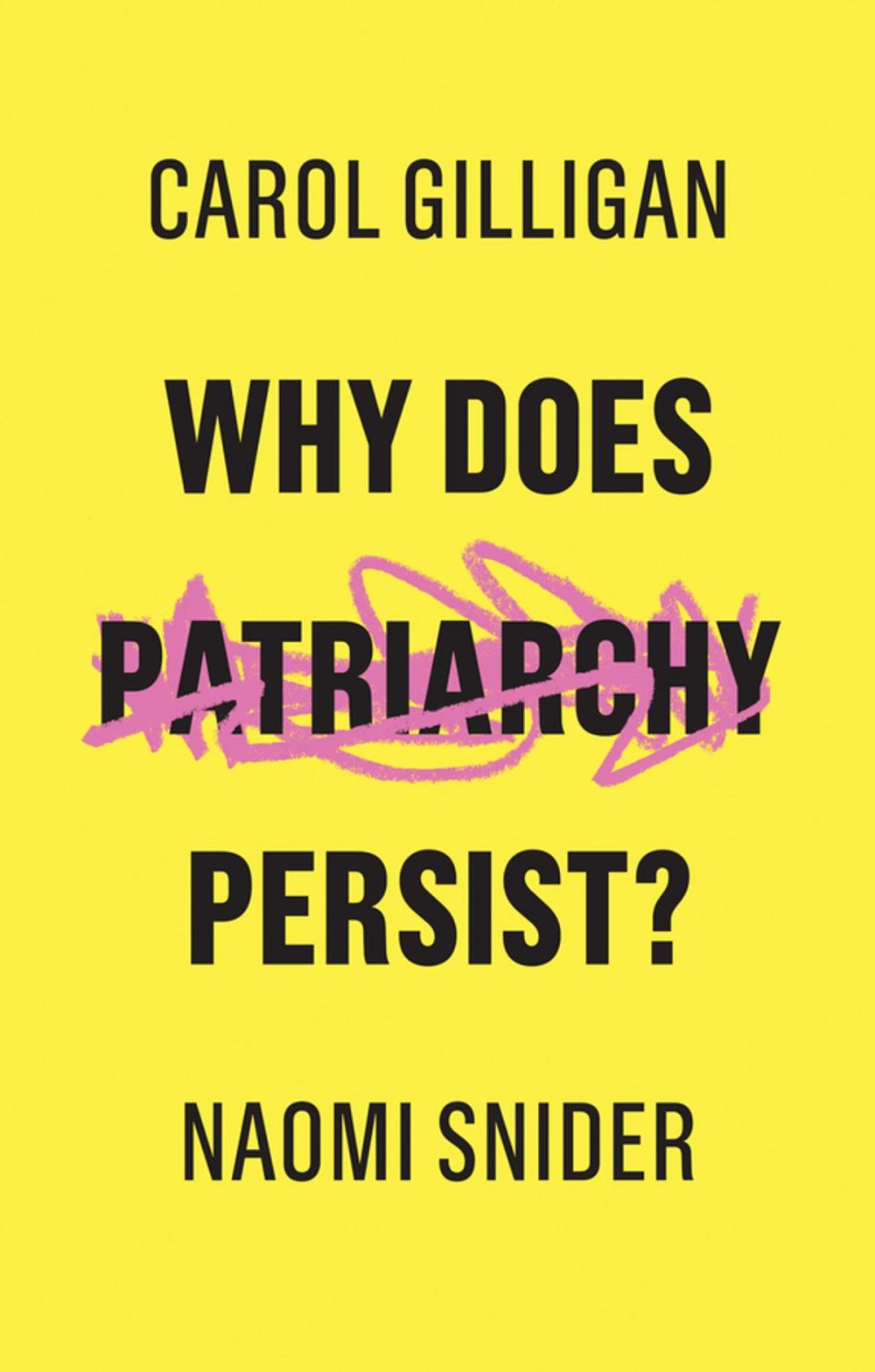 Big bigCover of Why Does Patriarchy Persist?