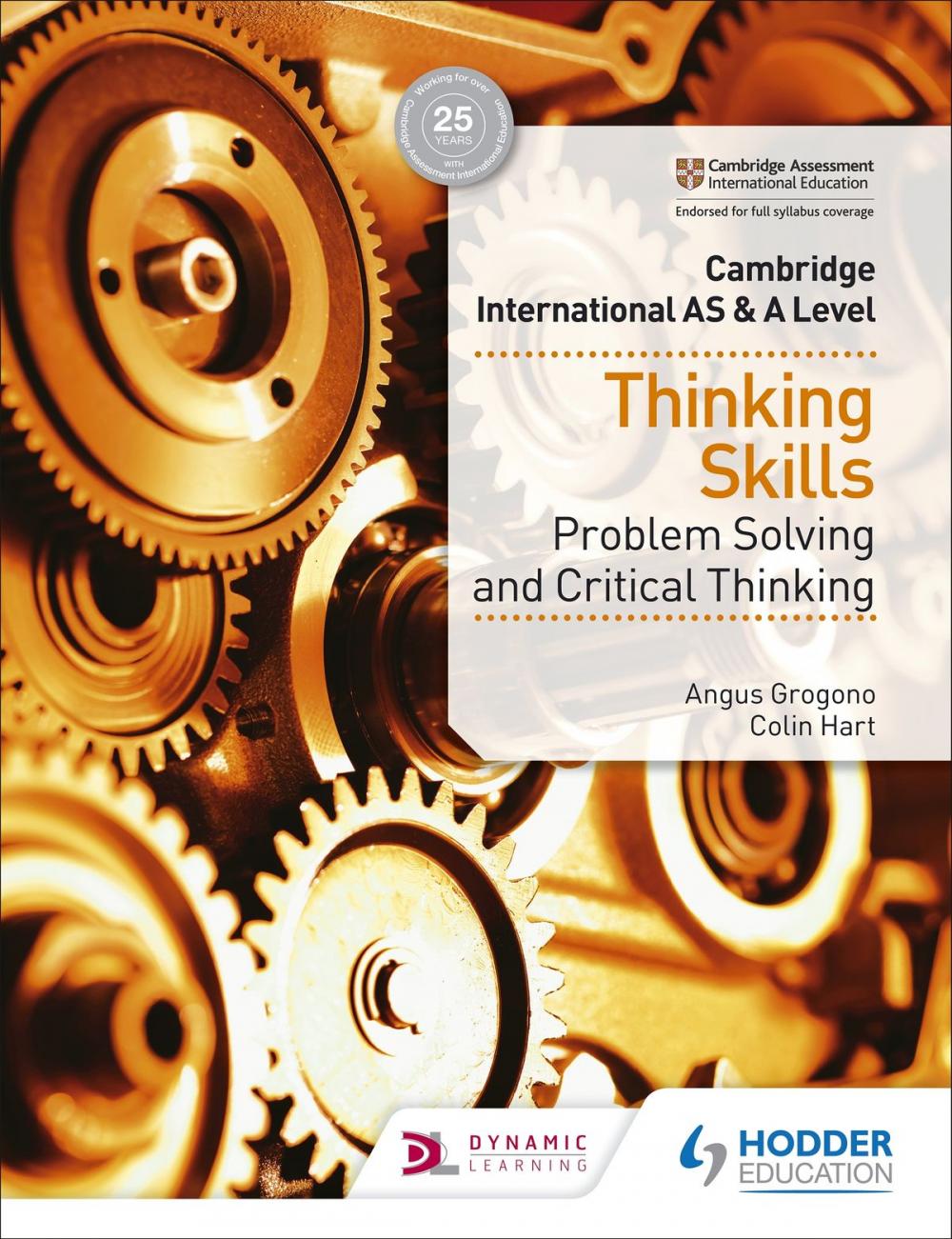 Big bigCover of Cambridge International AS & A Level Thinking Skills