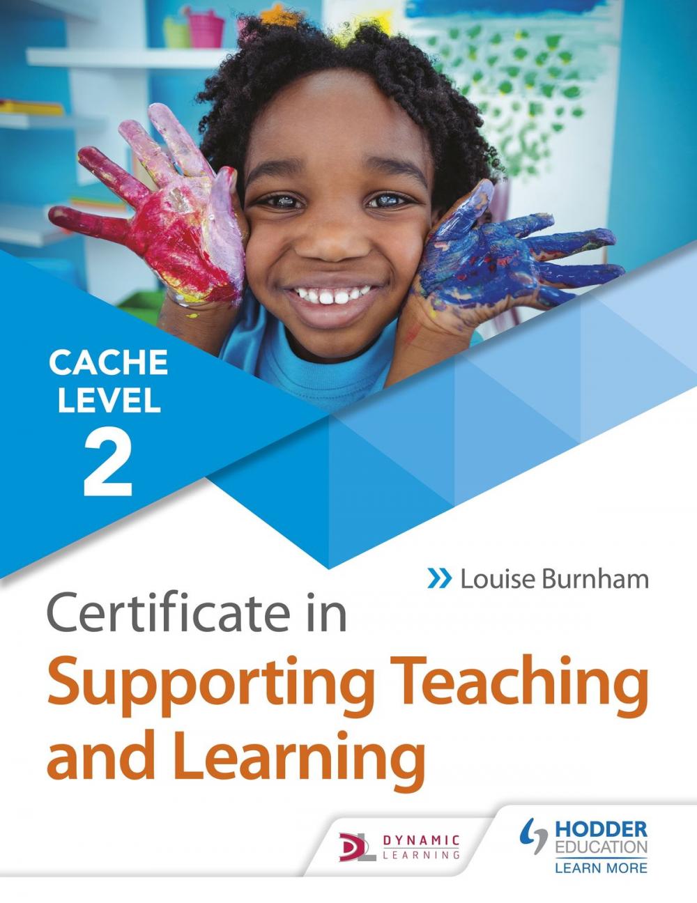 Big bigCover of CACHE Level 2 Certificate in Supporting Teaching and Learning