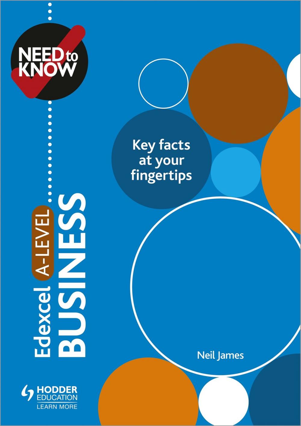 Big bigCover of Need to Know: Edexcel A-level Business