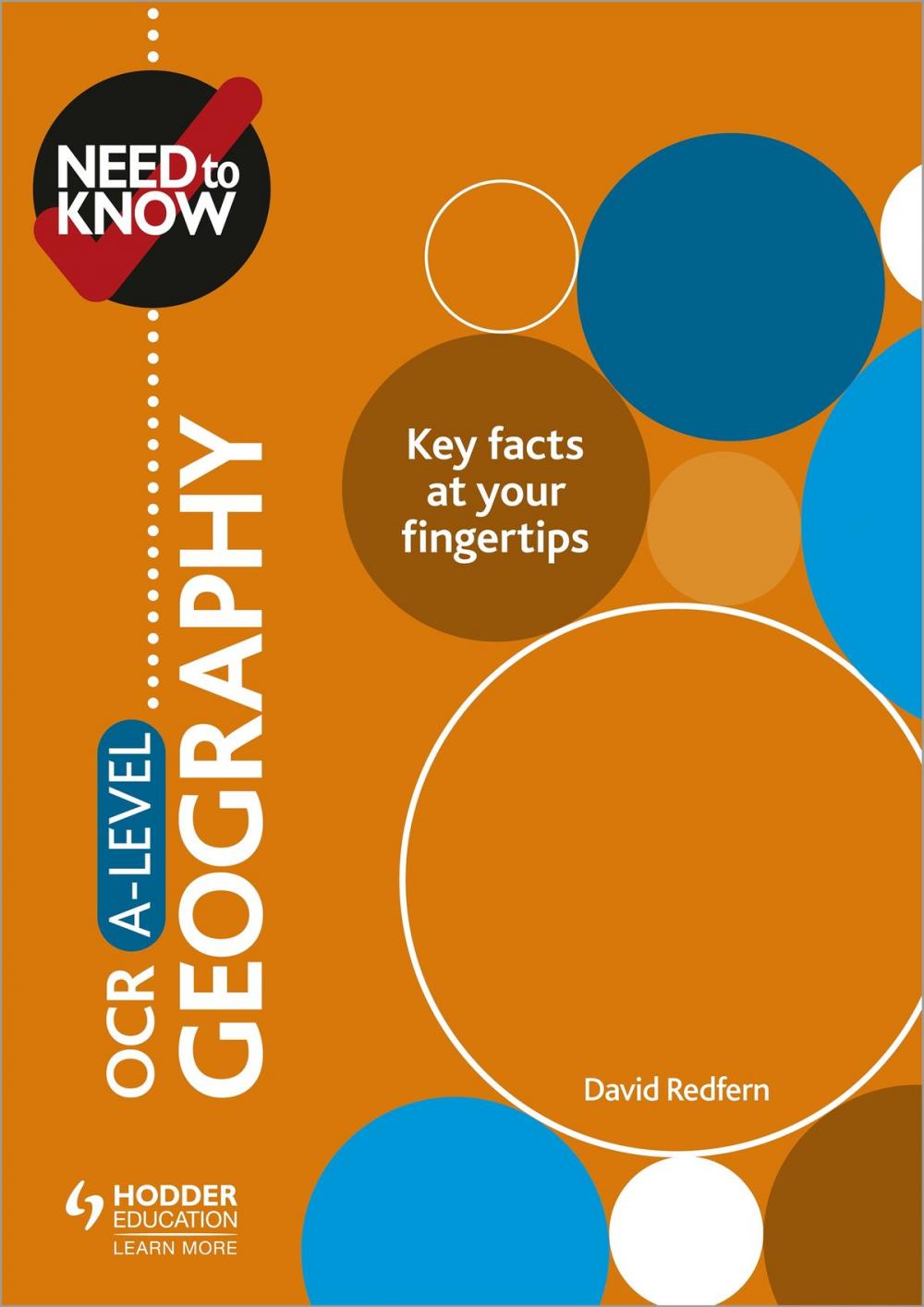 Big bigCover of Need to Know: OCR A-level Geography