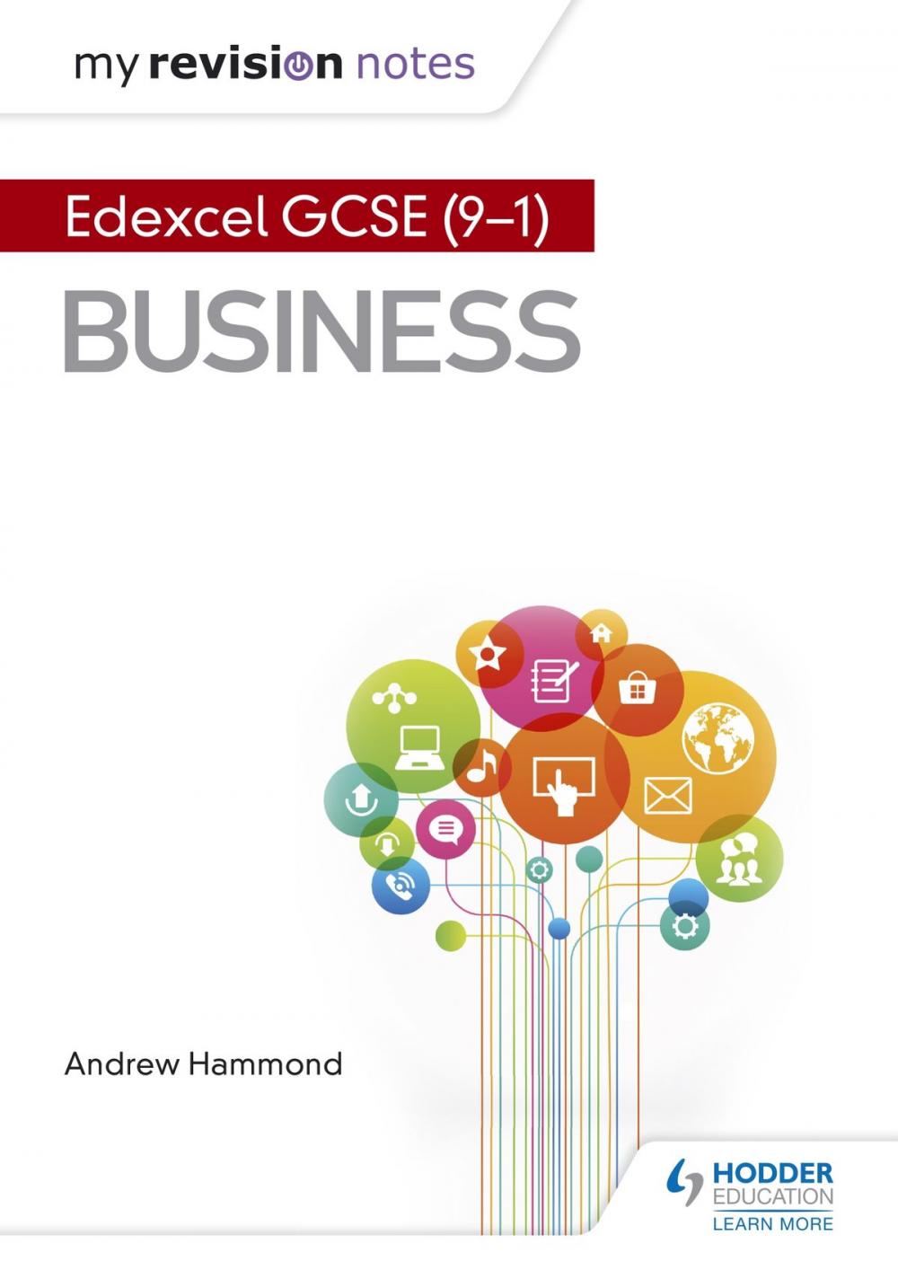 Big bigCover of My Revision Notes: Pearson Edexcel GCSE (9-1) Business