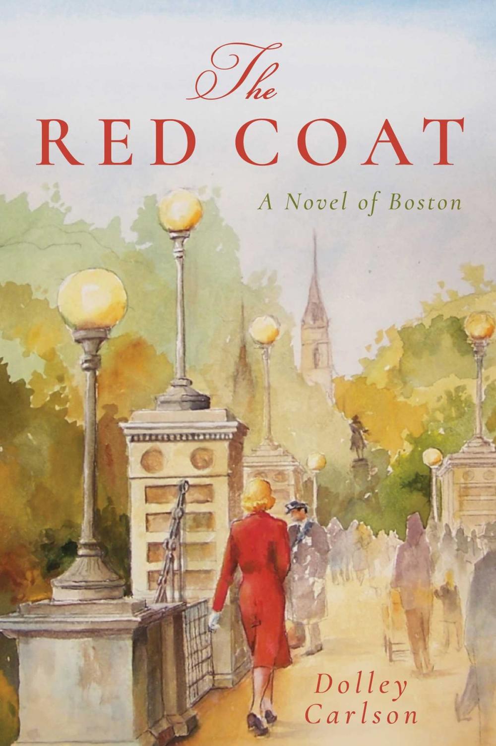 Big bigCover of The Red Coat