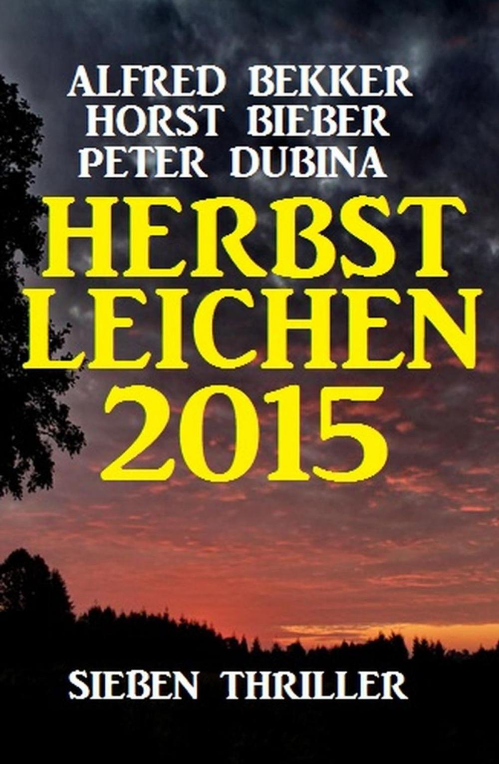 Big bigCover of Herbstleichen: Sieben Thriller