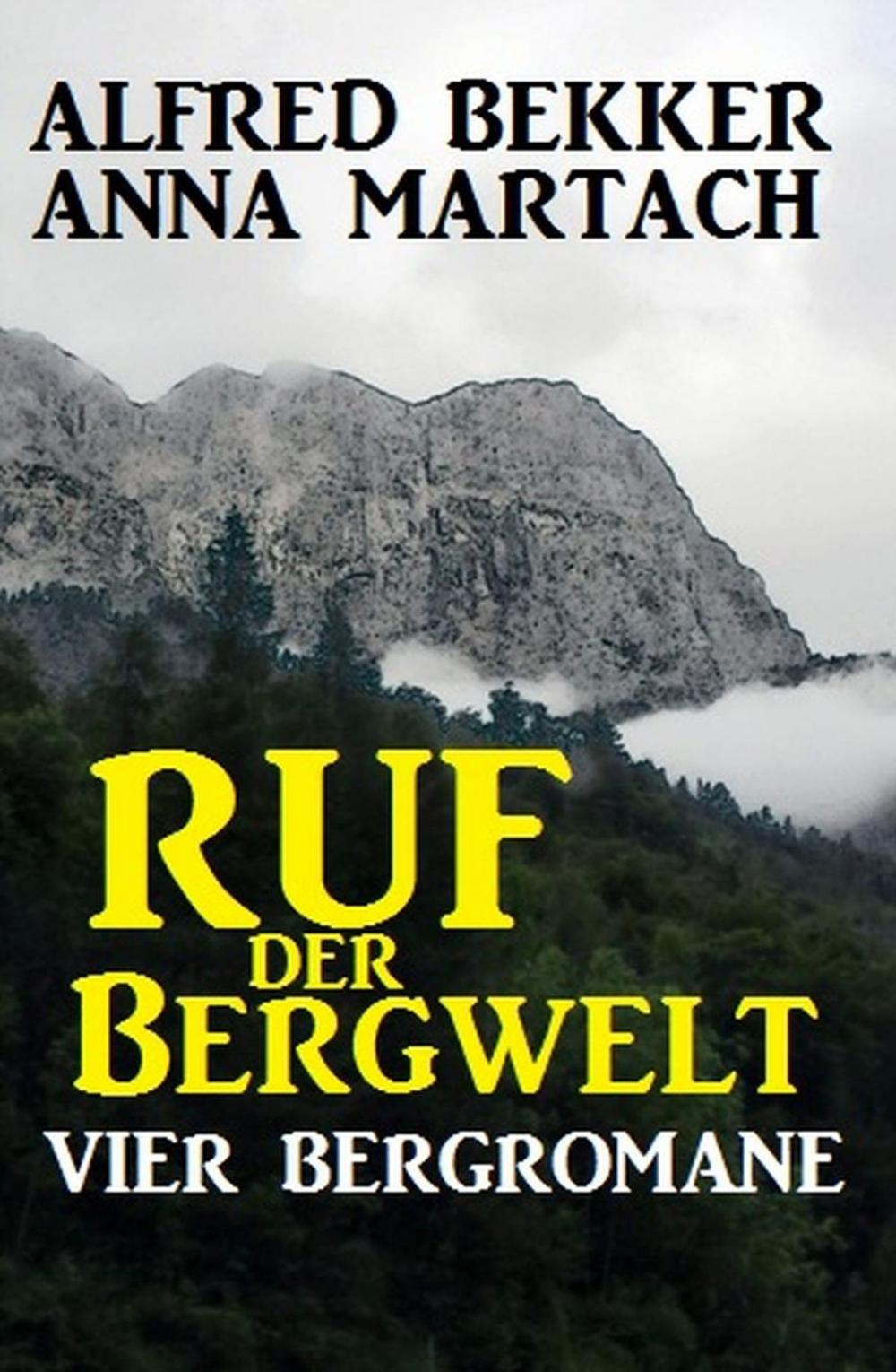 Big bigCover of Ruf der Bergwelt