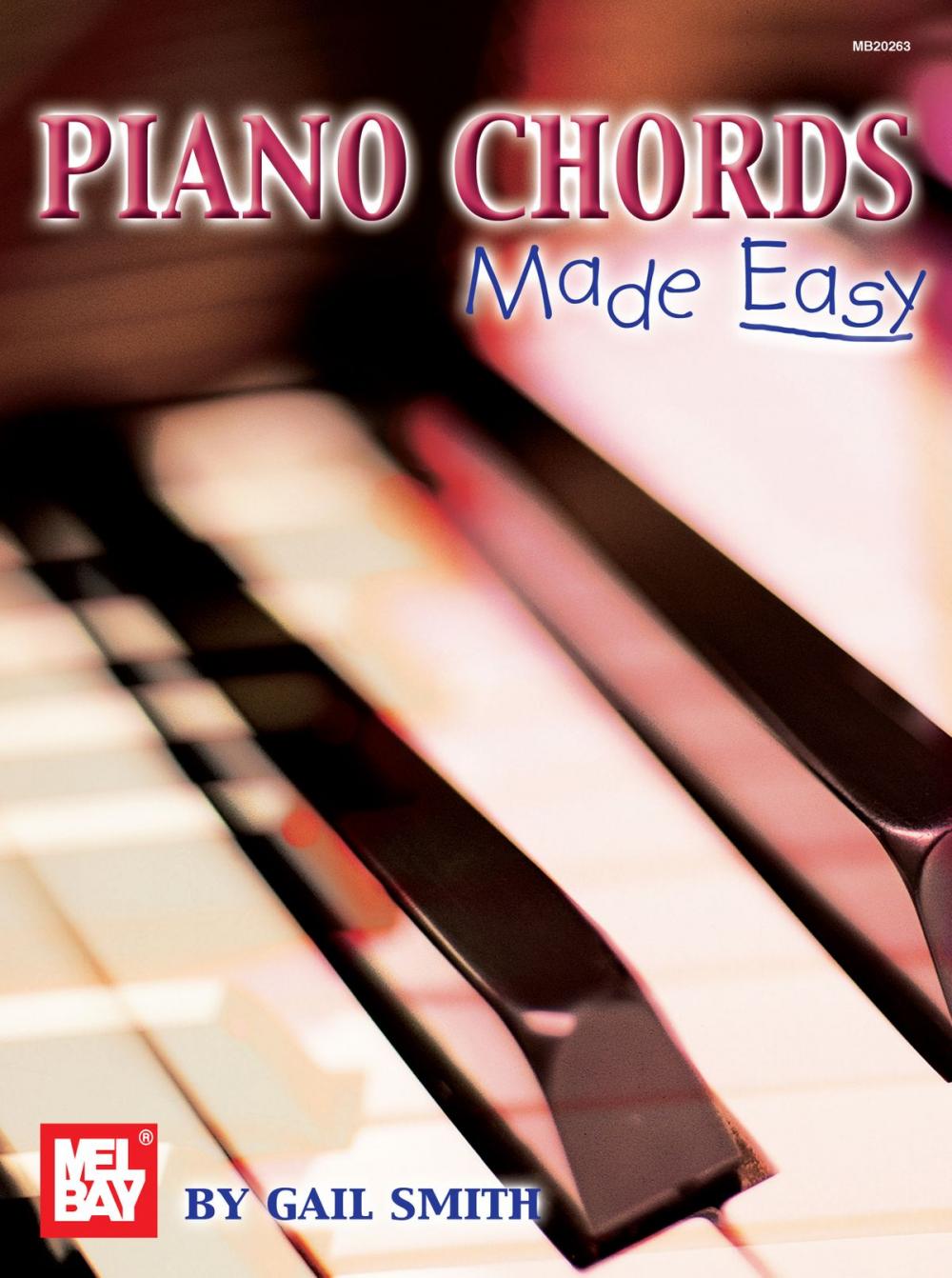 Big bigCover of Piano Chords Made Easy