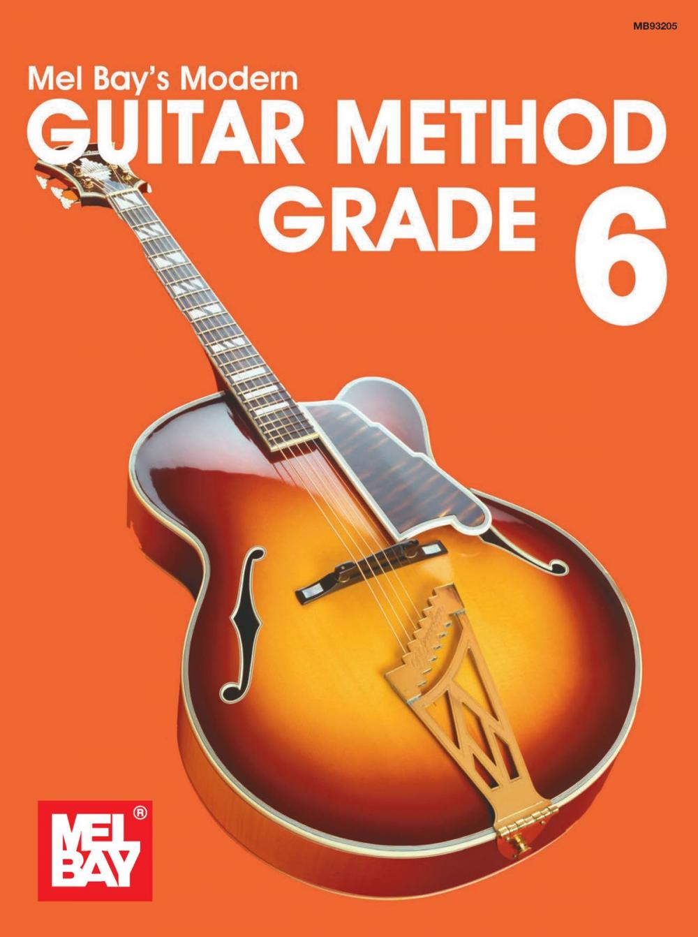 Big bigCover of Modern Guitar Method Grade 6