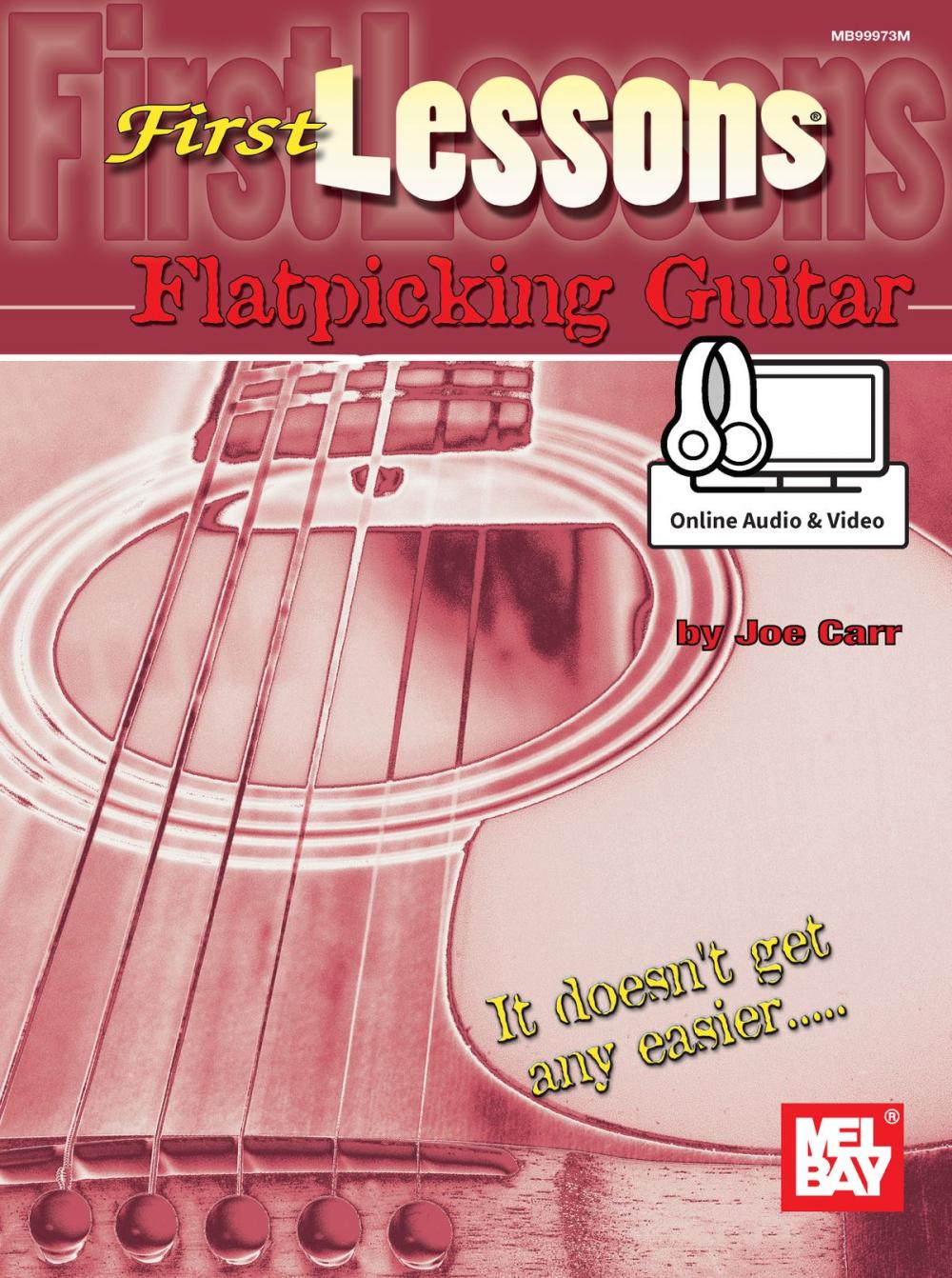 Big bigCover of First Lessons Flatpicking Guitar