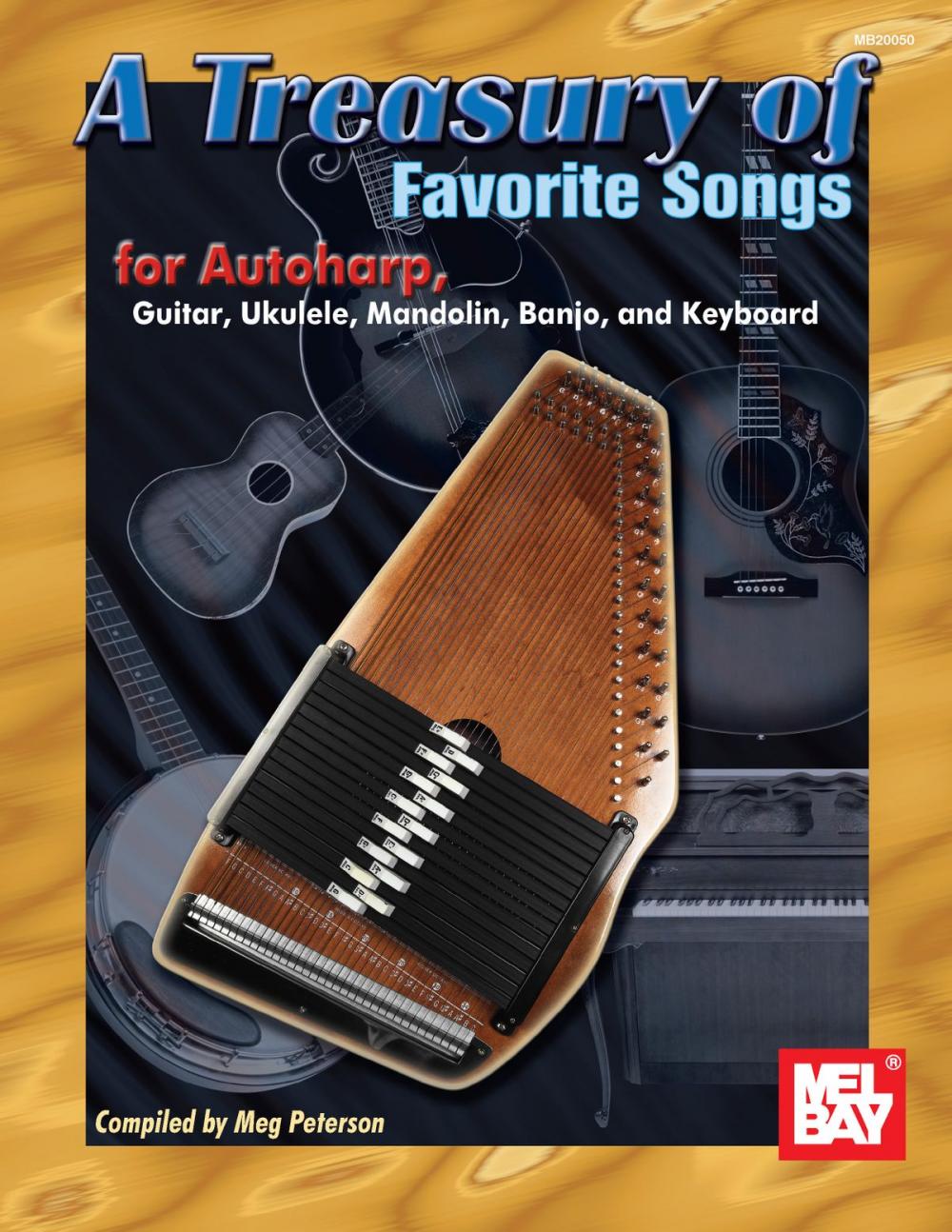 Big bigCover of A Treasury of Favorite Songs for Autoharp