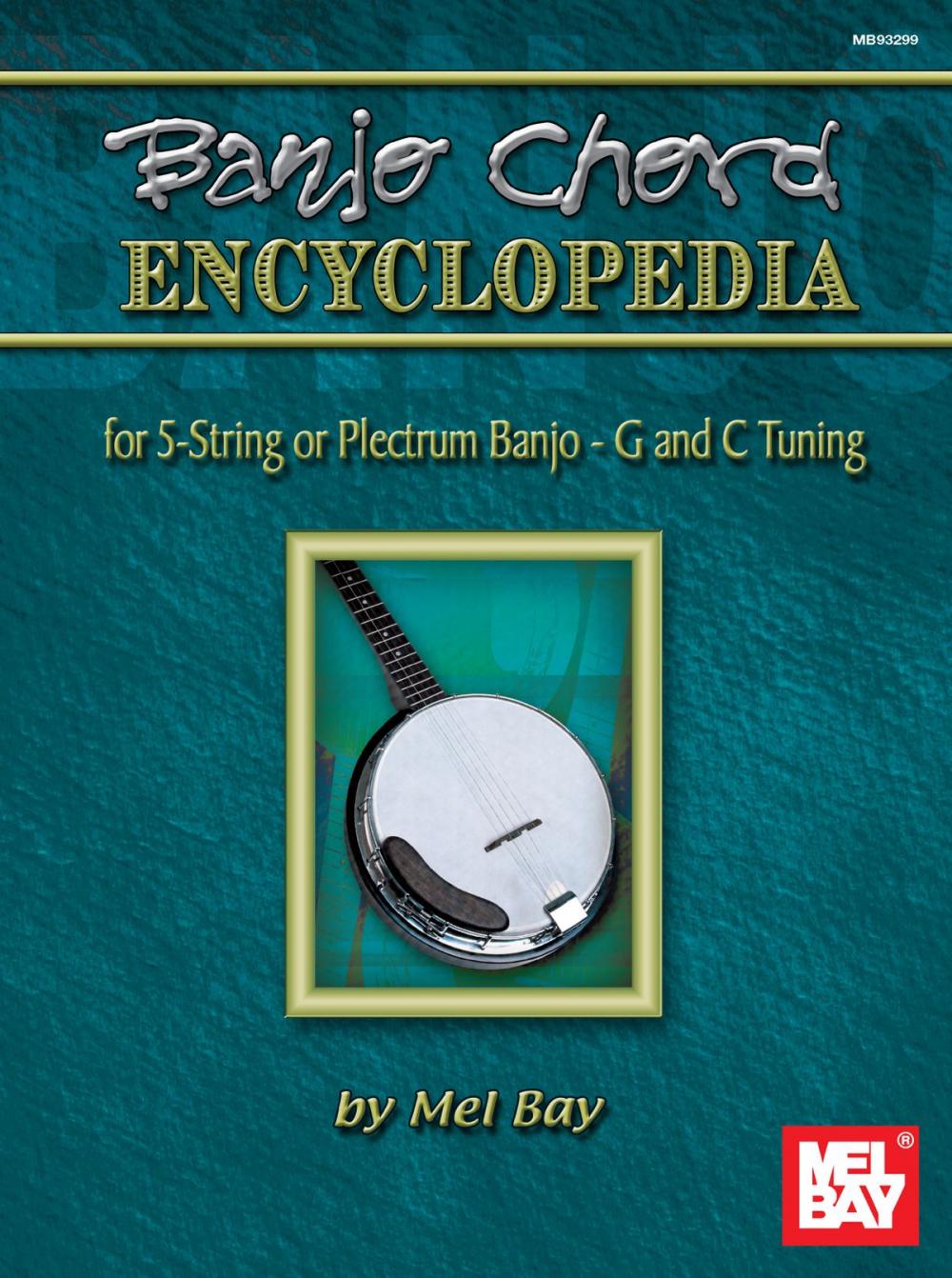 Big bigCover of Banjo Chord Encyclopedia