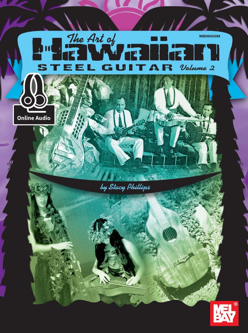 Big bigCover of The Art of Hawaiian Steel Guitar, Volume 2