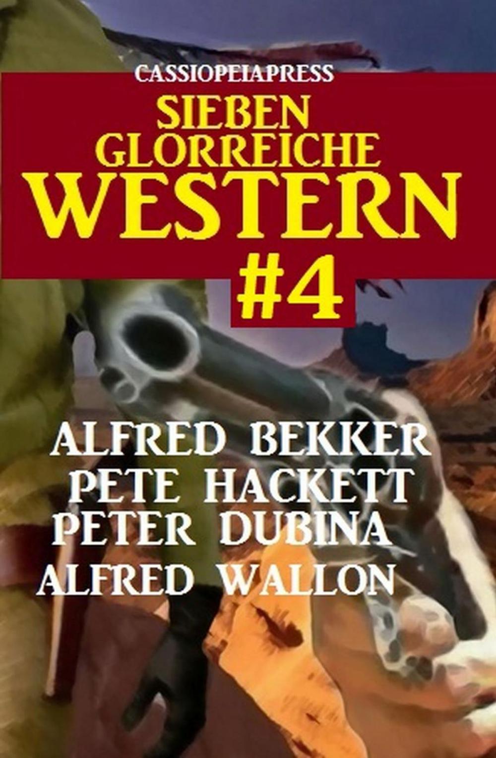 Big bigCover of Sieben glorreiche Western #4