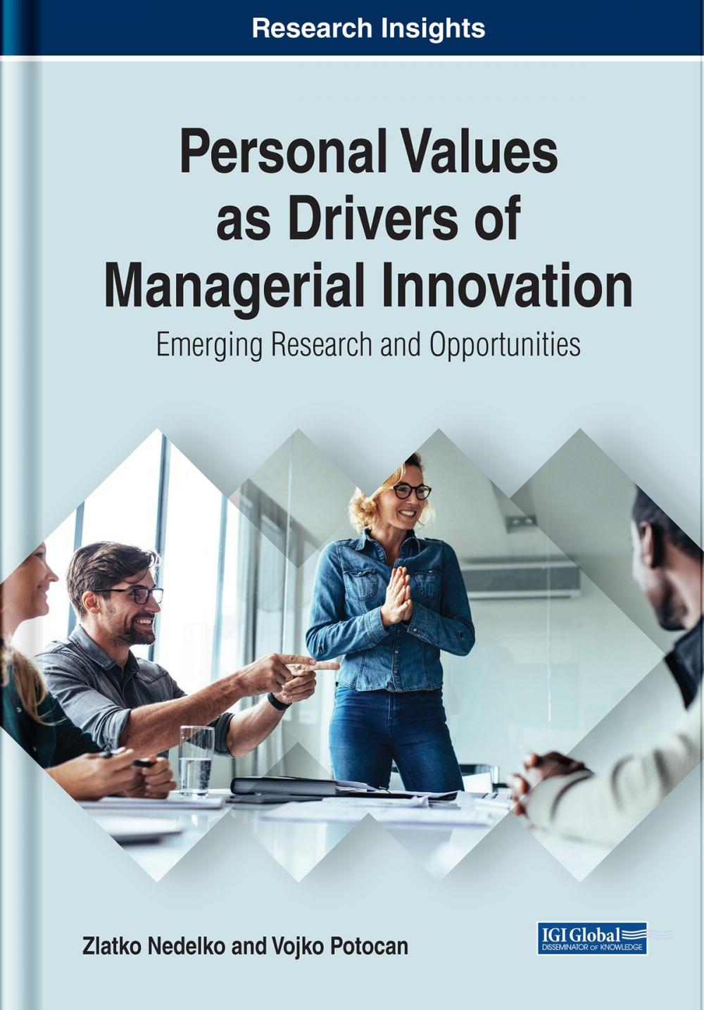 Big bigCover of Personal Values as Drivers of Managerial Innovation