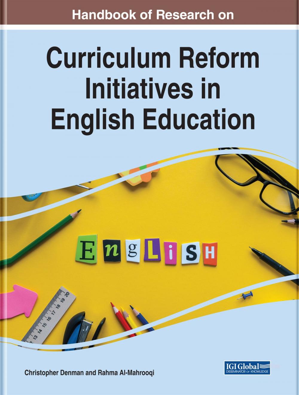 Big bigCover of Handbook of Research on Curriculum Reform Initiatives in English Education