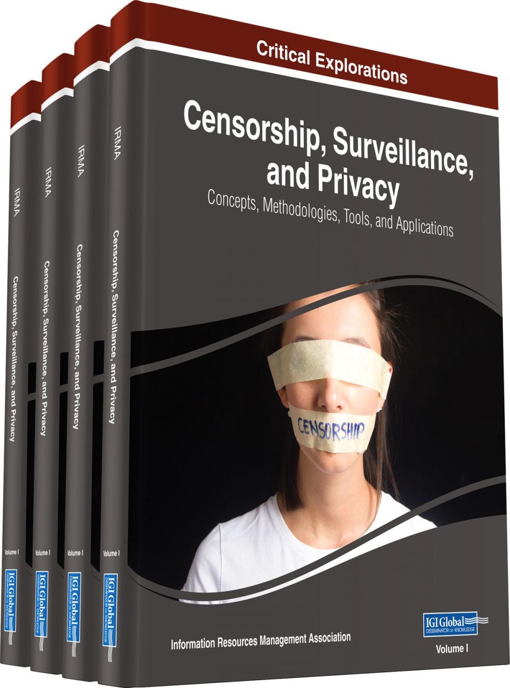 Big bigCover of Censorship, Surveillance, and Privacy