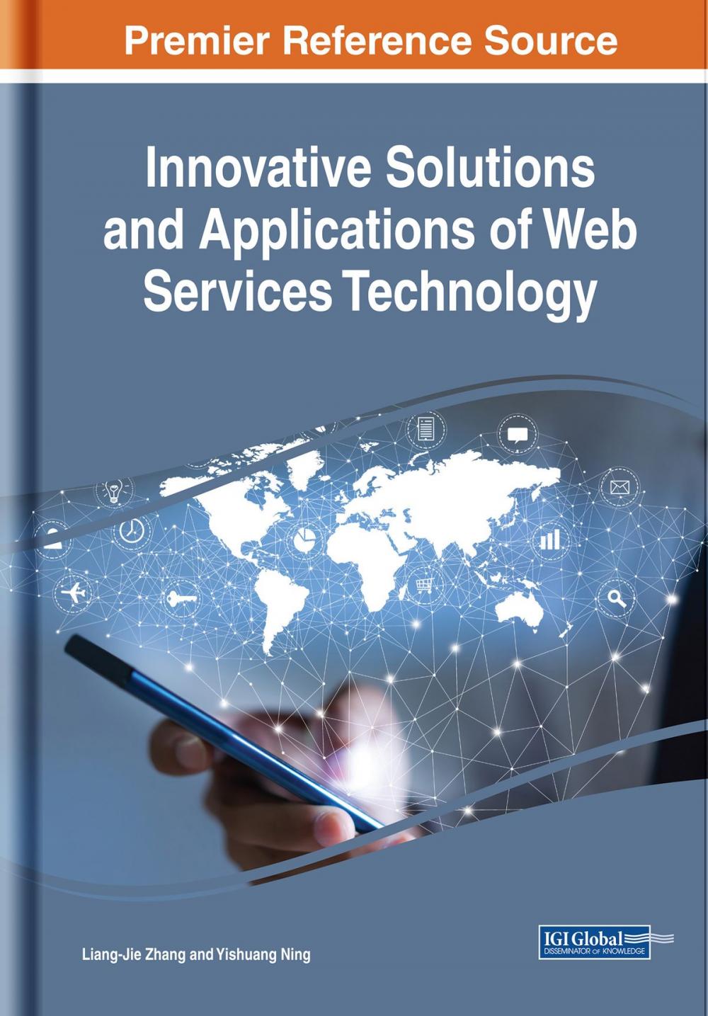 Big bigCover of Innovative Solutions and Applications of Web Services Technology