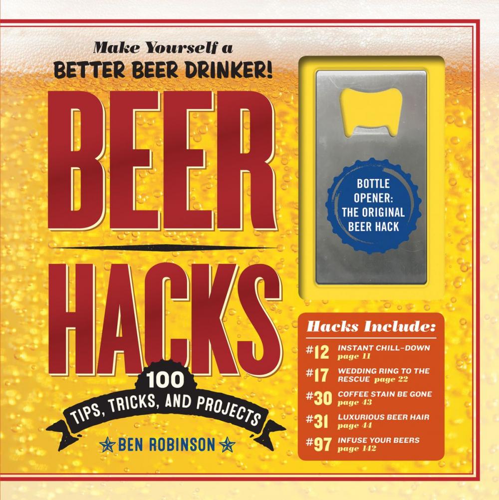 Big bigCover of Beer Hacks