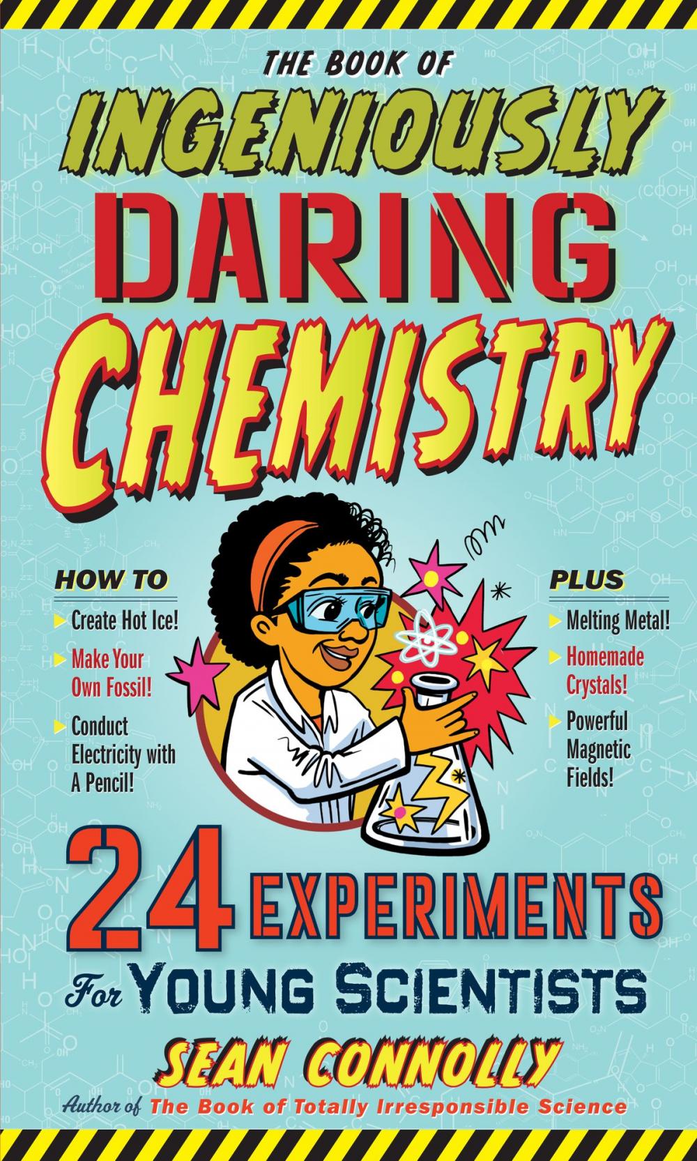 Big bigCover of The Book of Ingeniously Daring Chemistry