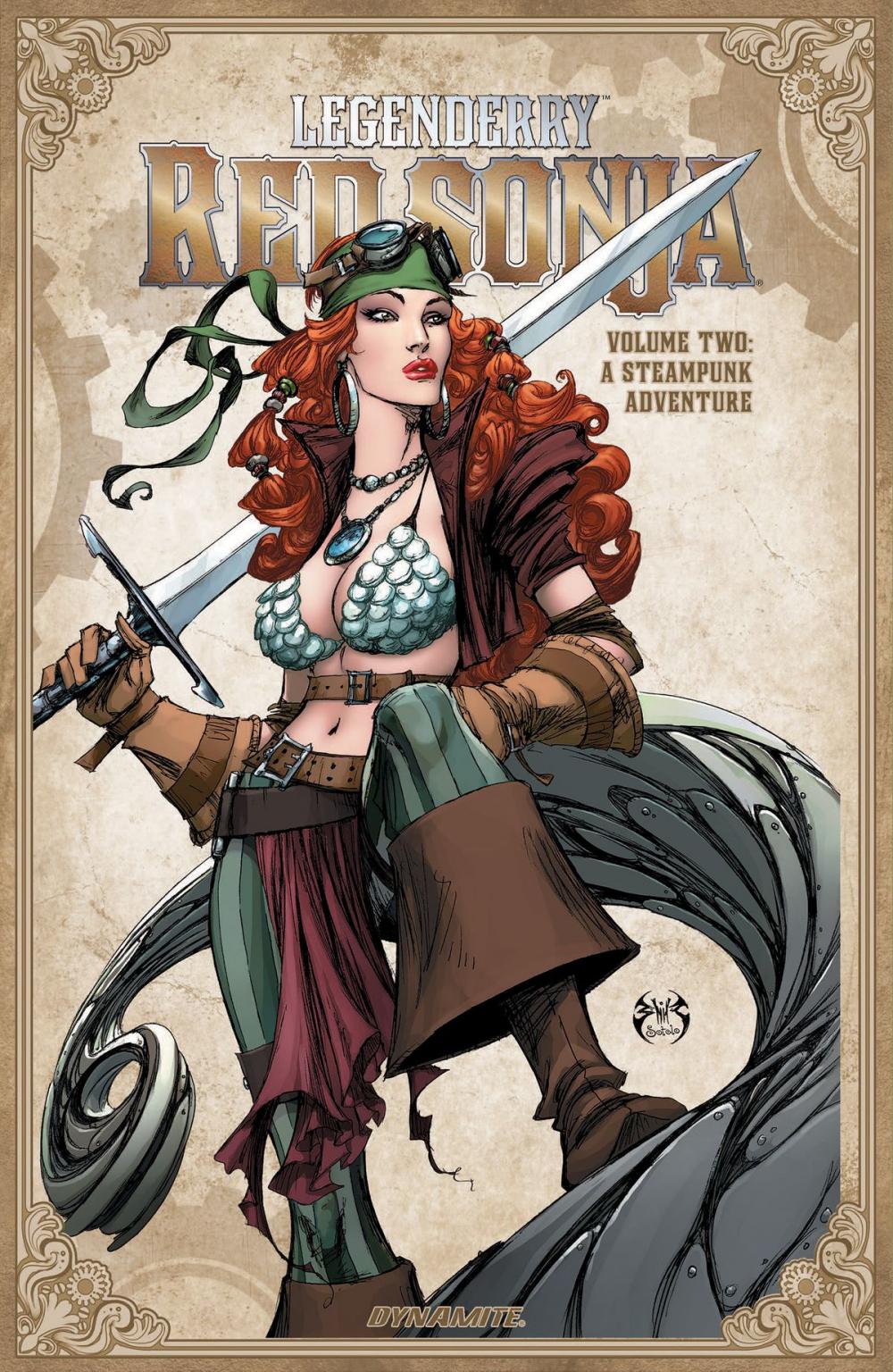 Big bigCover of Legenderry Red Sonja: A Steampunk Adventure Vol 2